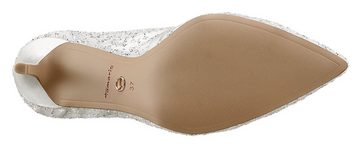 Tamaris Juliane Pumps in Glitzer-Optik