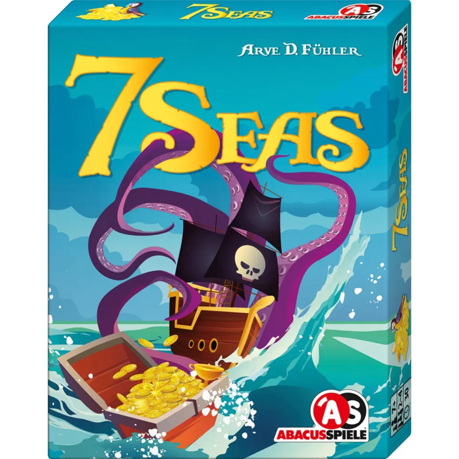 ABACUSSPIELE Spiel 7 Seas (Spiel)