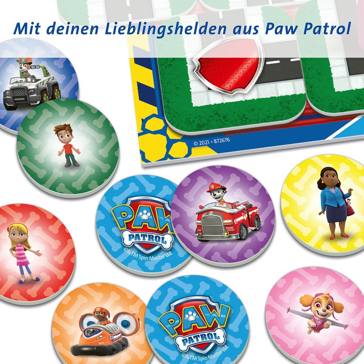 Ravensburger Spiel, Strategiespiel - Junior FSC® Paw Made Patrol weltweit; Wald Labyrinth, in schützt - Europe