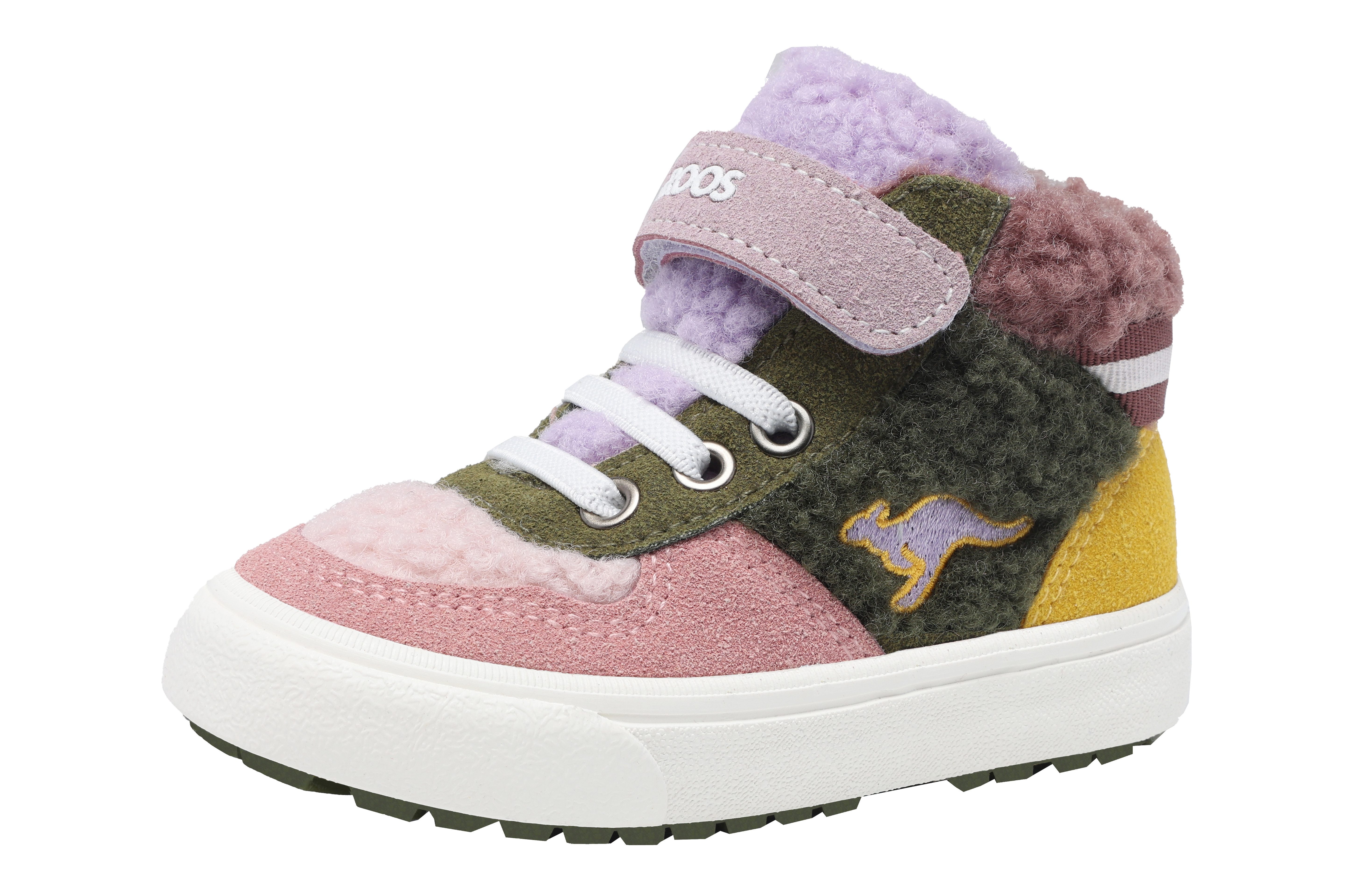 KangaROOS Kavu Shady Fur EV Sneaker gefüttert