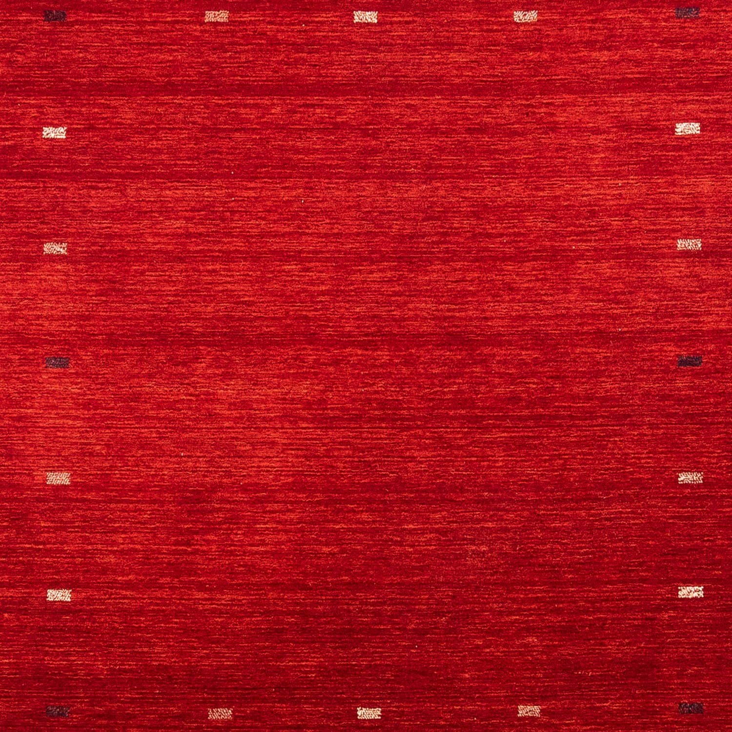morgenland, 346 Zertifikat x Loribaft mit Wollteppich Rosso Höhe: Minimal 255 Unikat rechteckig, cm, mm, 18