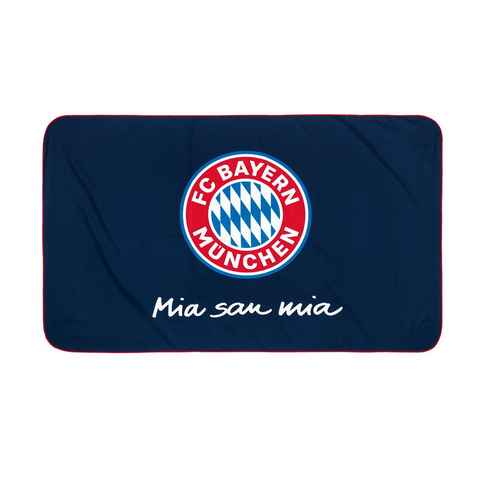 FC Bayern München Sporthandtuch, Mikrofaser-Material, 80 x 130 cm