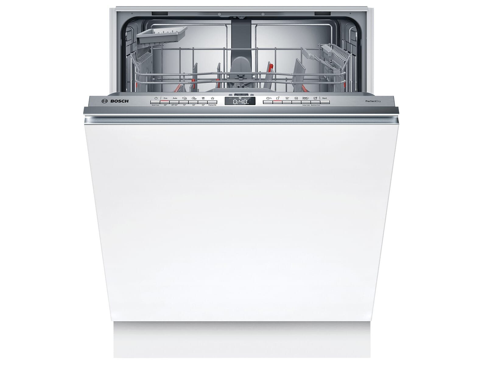 BOSCH vollintegrierbarer Geschirrspüler SBV6YAX01E, 9.5 l, 13 Maßgedecke, HomeConnect