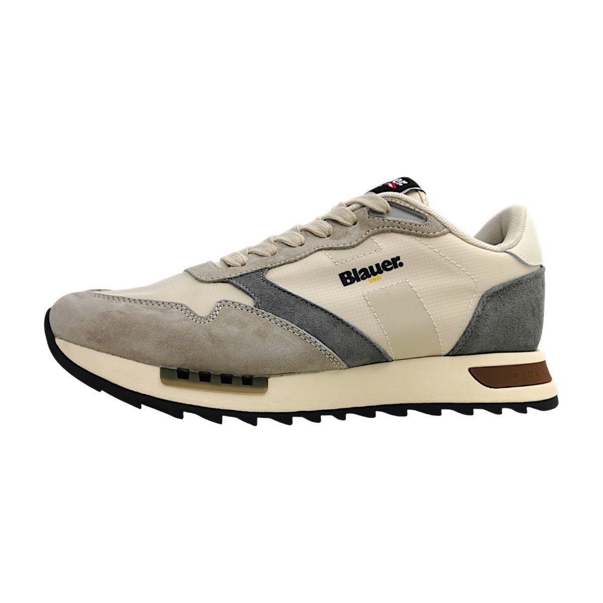 Blauer.USA sportlicher Schnürer Schnürschuh