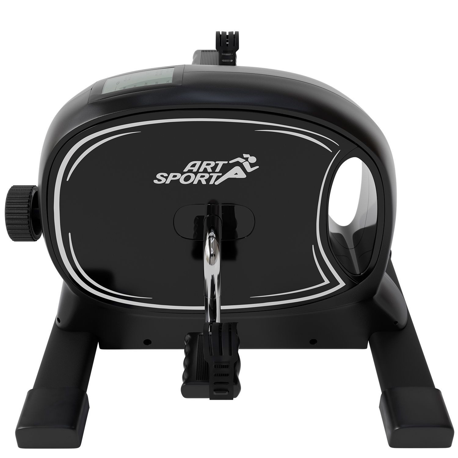 ArtSport Mini-Heimtrainer Sportivo, für Arme und Beine, einstellbarer Widerstand, mit LCD