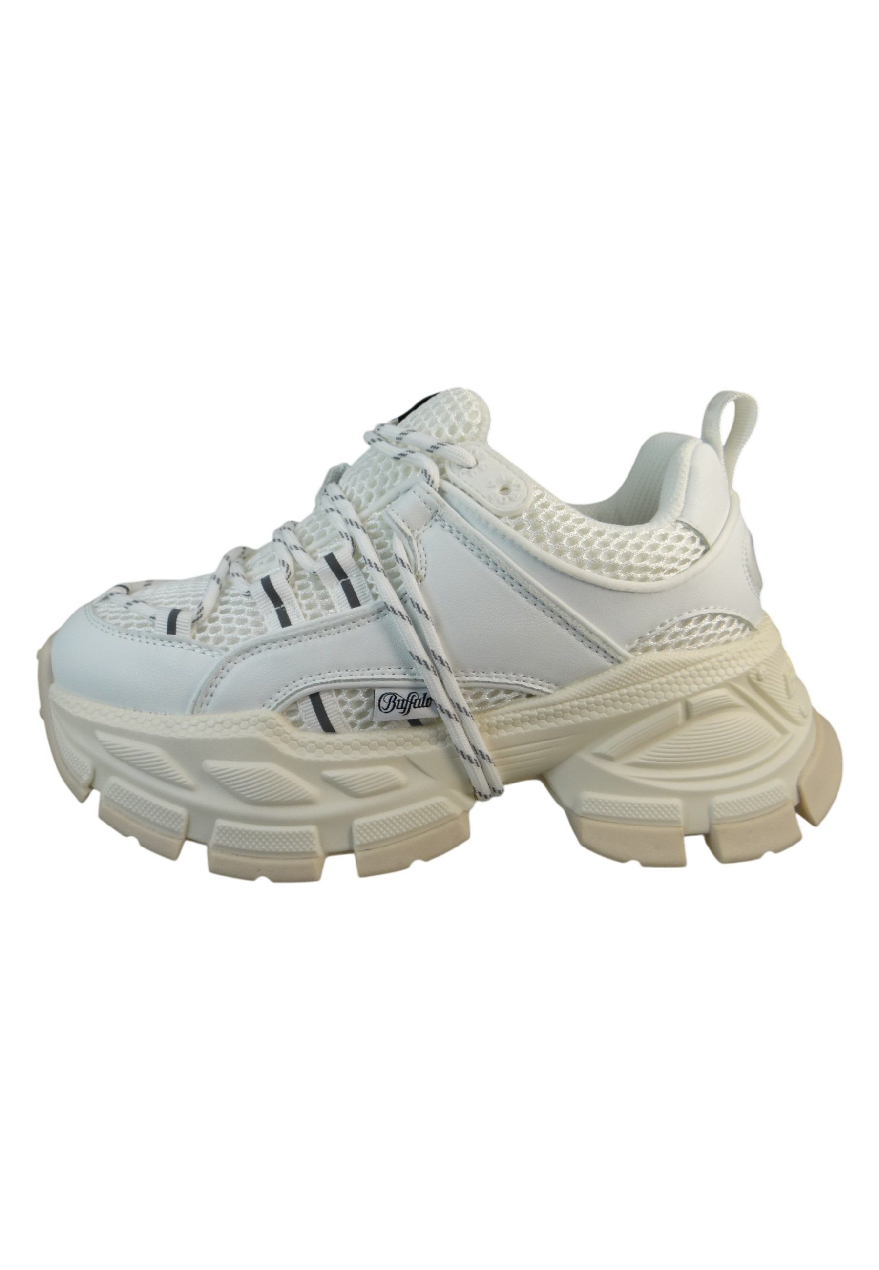 Buffalo 1636351 Saturn Lace White Sneaker