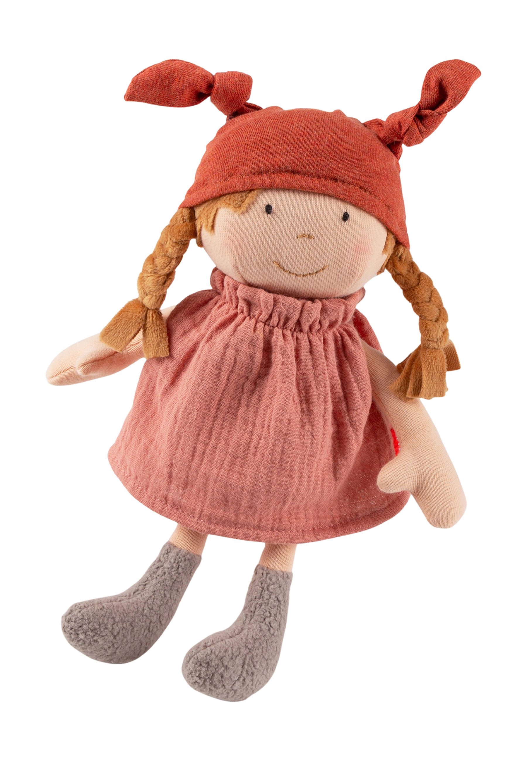 Sigikid Stoffpuppe Brenda Bilipup für Babys und Kinder Unisex (1-tlg)