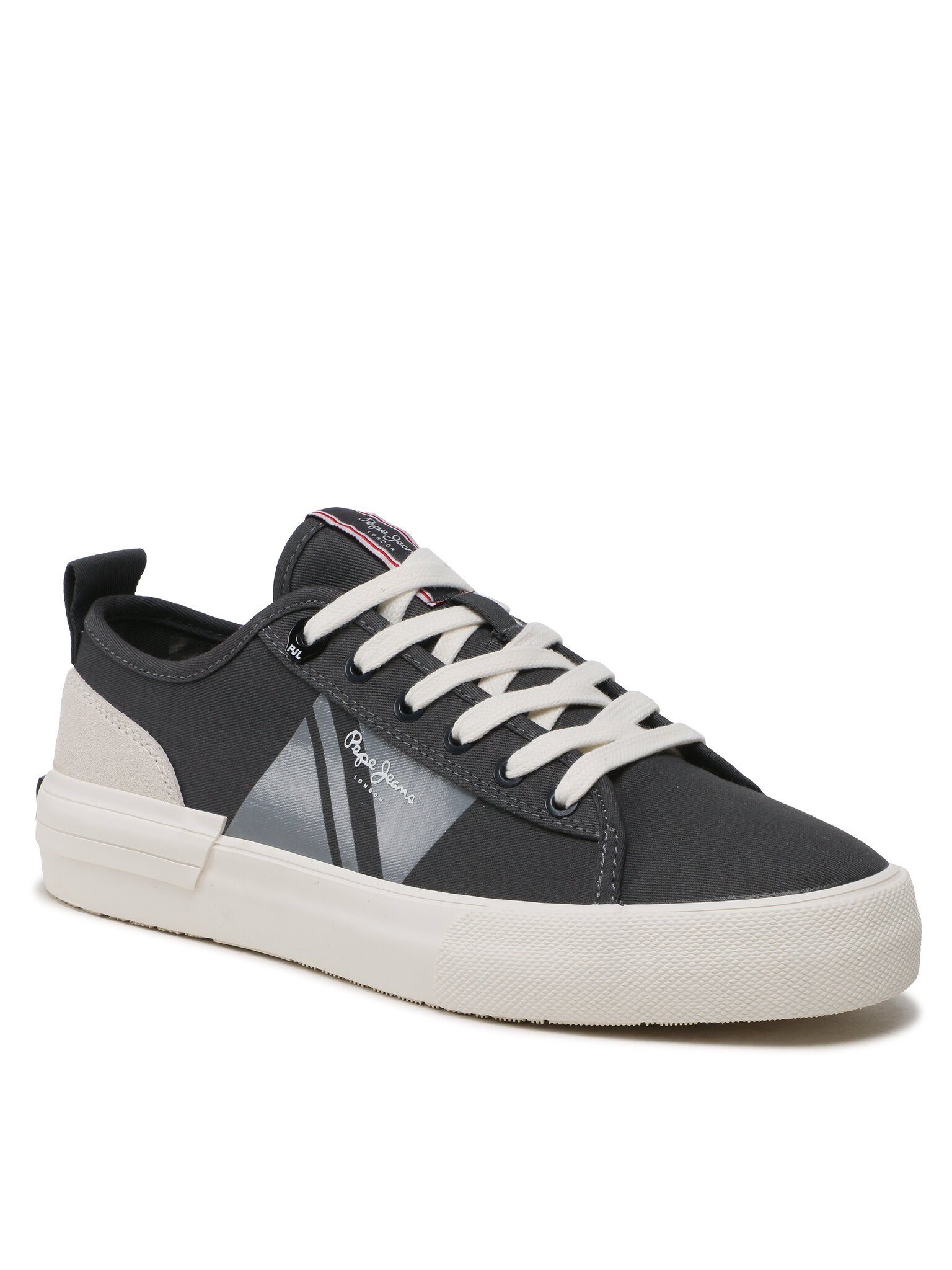 Pepe Jeans Sneakers aus Stoff Allen Flag Color PMS30903 Black 999 Sneaker