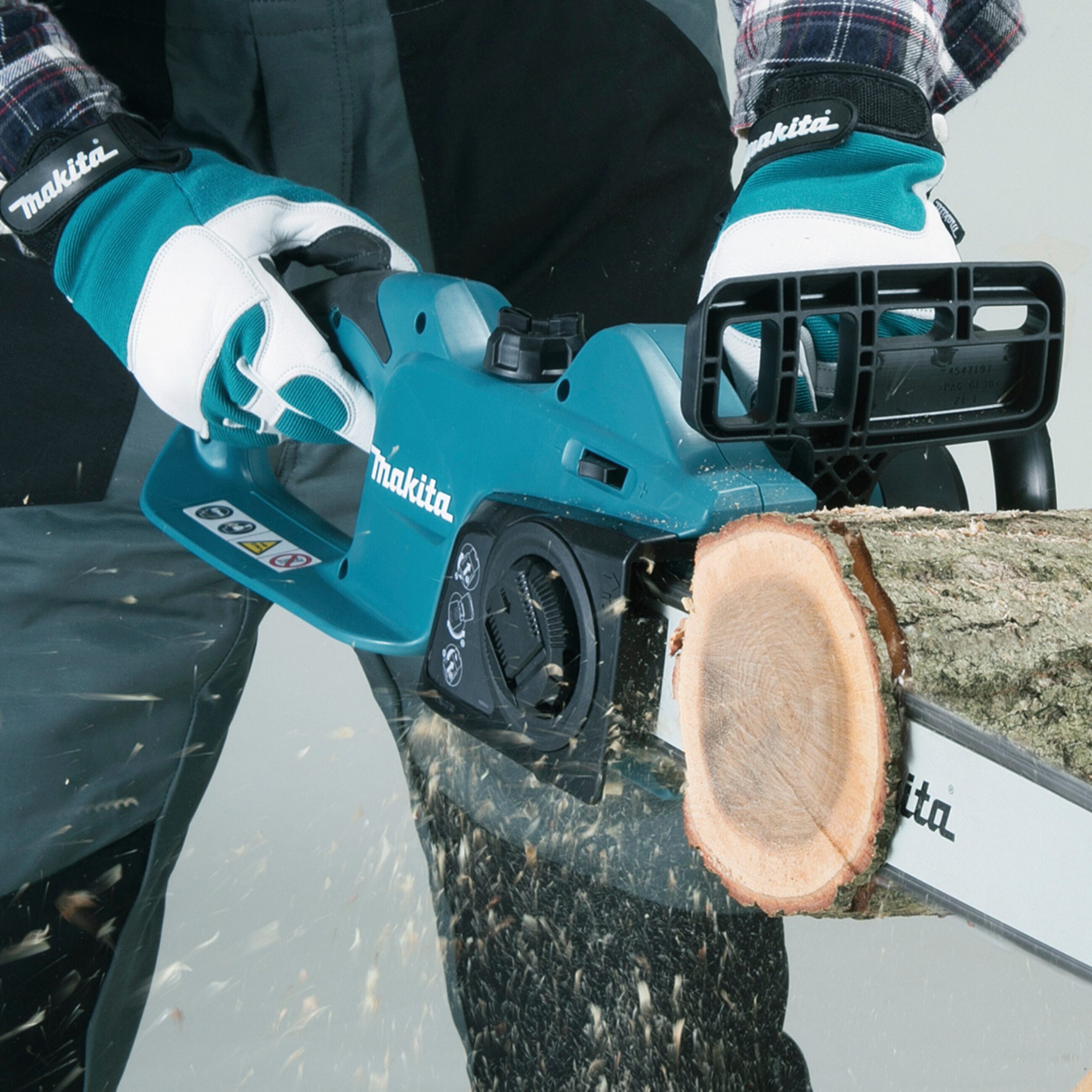 Makita Elektro-Kettensäge UC3541A, 35 cm Schwertlänge, 1.800 W, 14,5 m/s