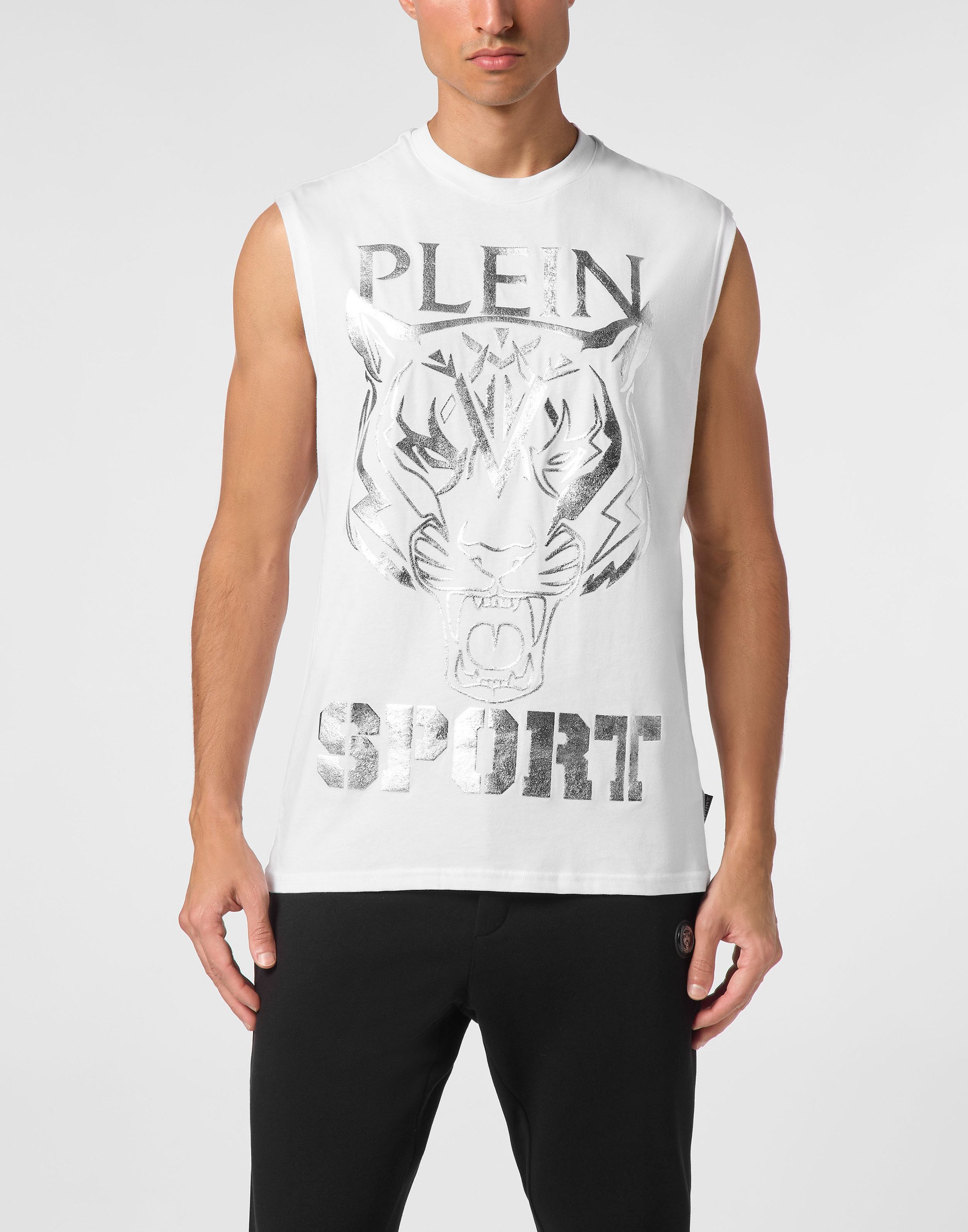 PLEIN SPORT T-Shirt Tiger günstig online kaufen