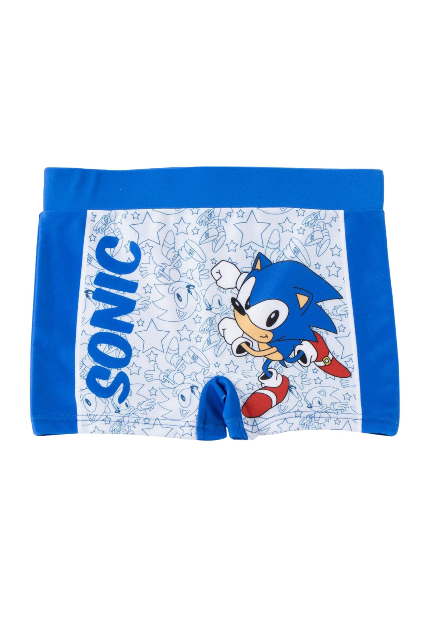 Disney Schwimmanzug Sonic Badeboxer (Set)