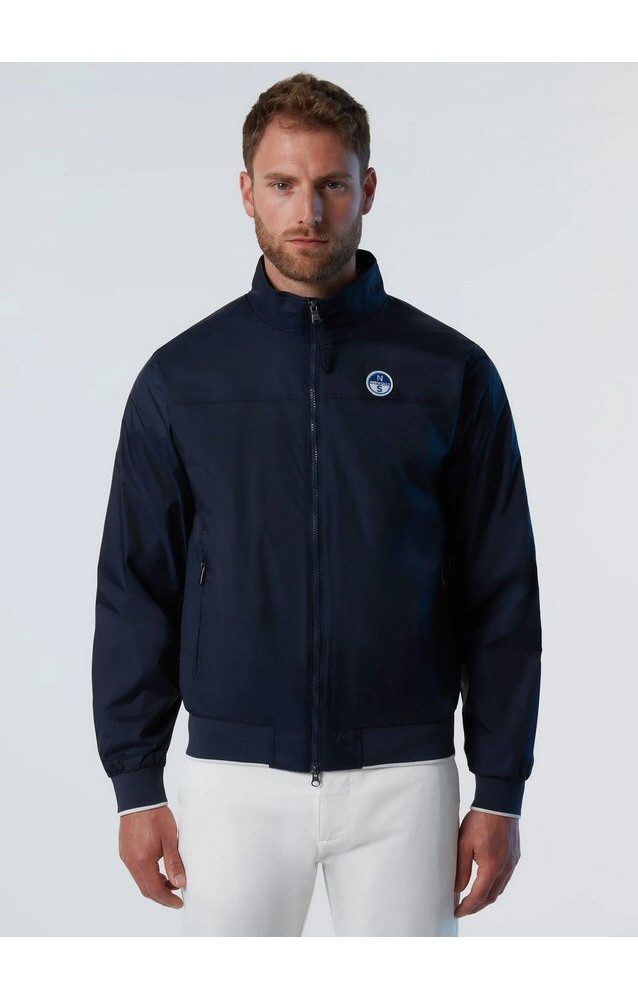 North Sails Funktionsjacke Übergangsjacke Sailor 2.0 (Stehkragen, wasserabweisend, leicht)