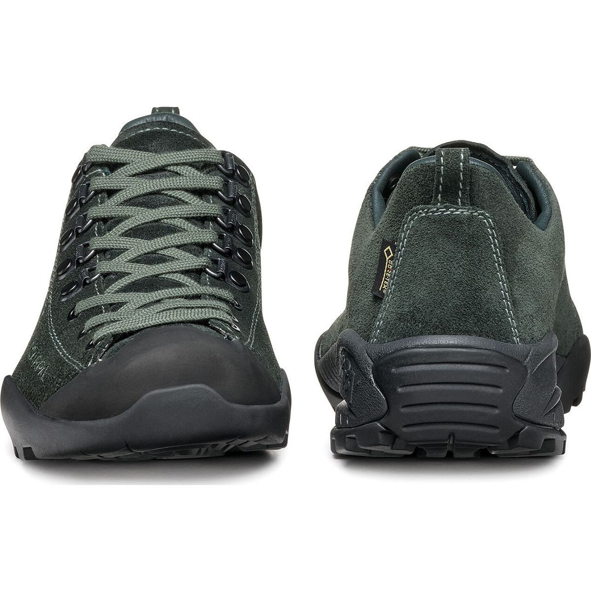 Scarpa Mojito Rock GTX Outdoorschuh Wasserdichter Alltagsschuh mit Retro-Design aus Wildleder, ideal für