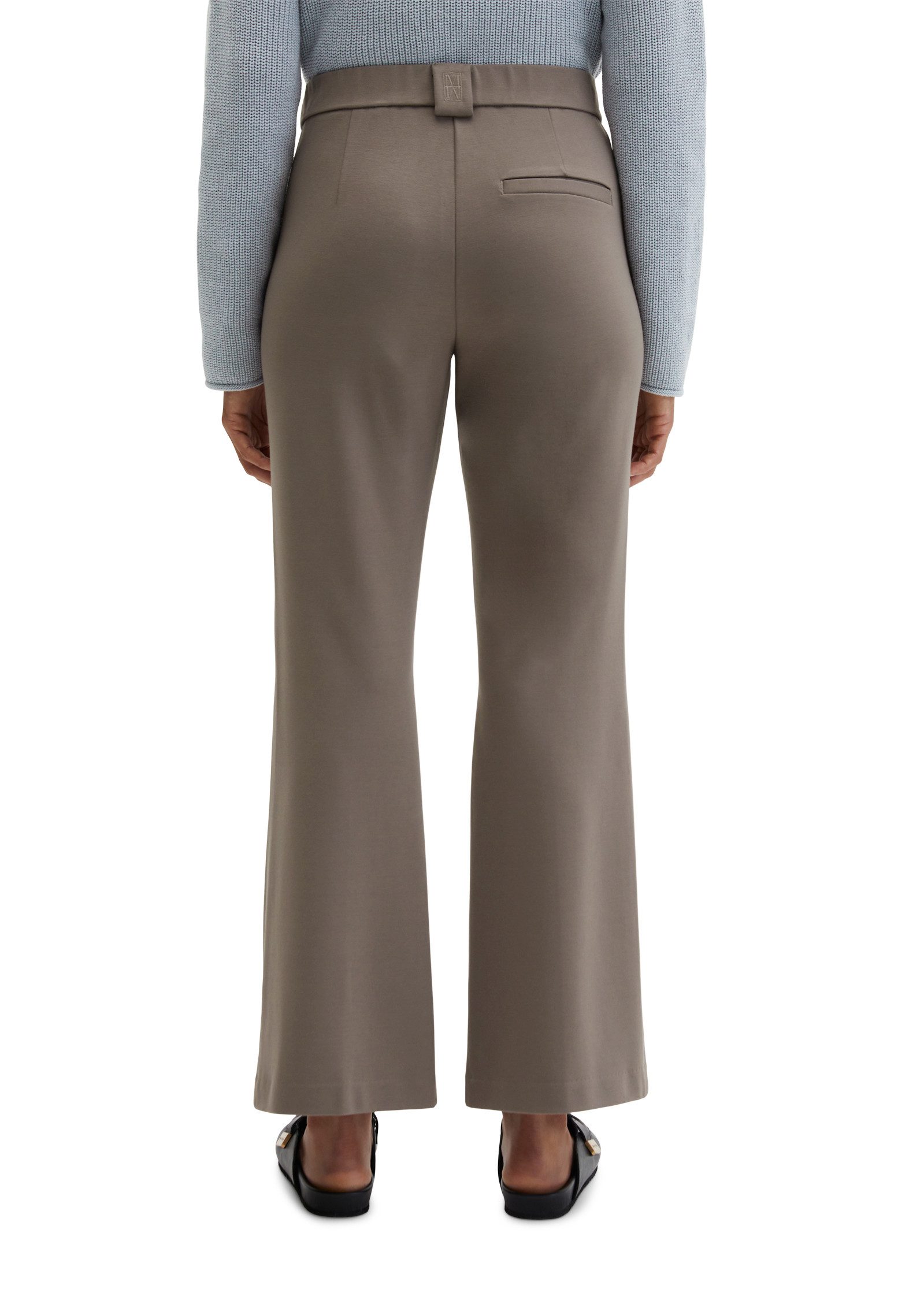 Marc O'Polo Jerseyhose MARTHE Flared MODEL MARTHE FLARED günstig online kaufen
