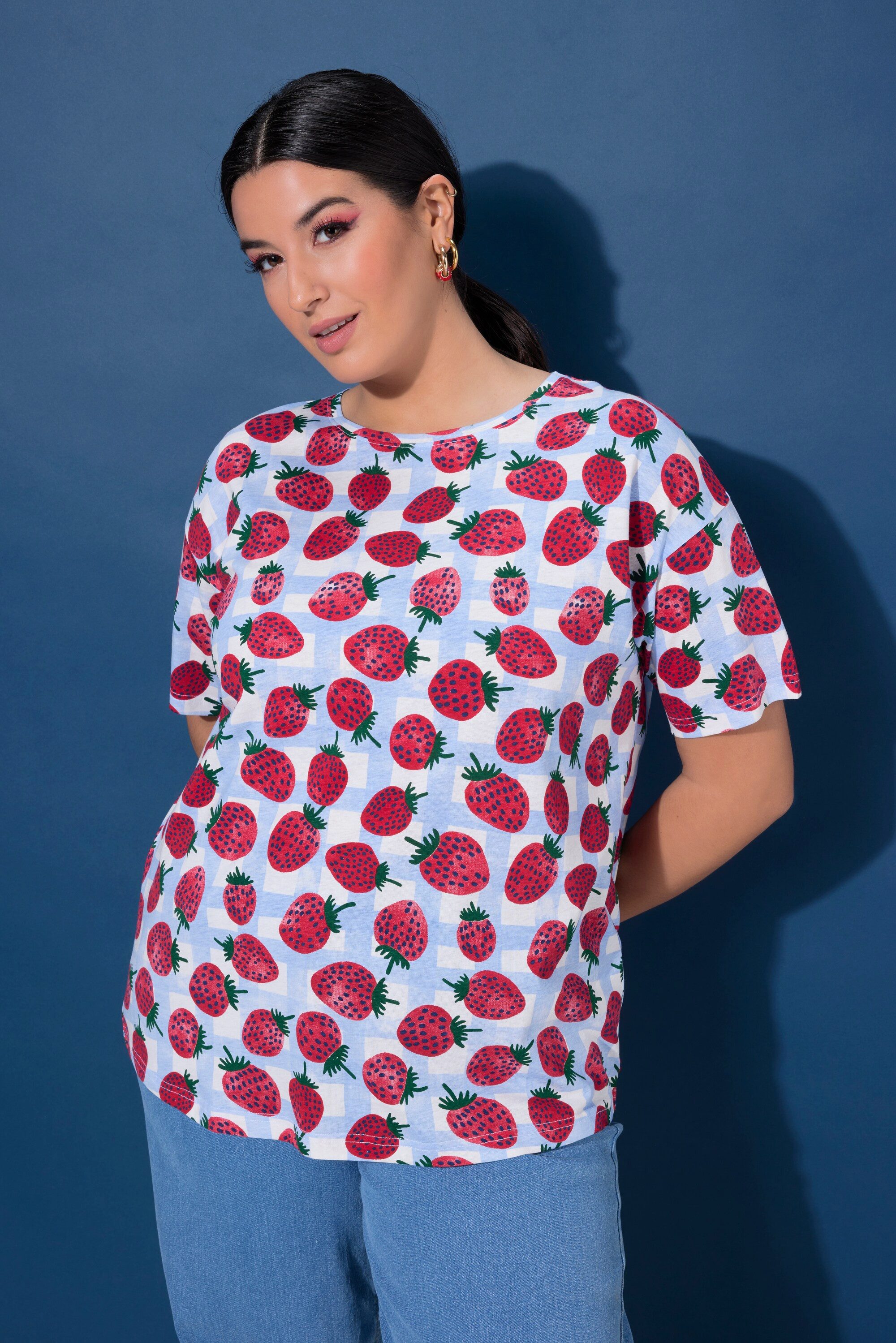 Studio Untold T-Shirt T-Shirt Strawberry-Print