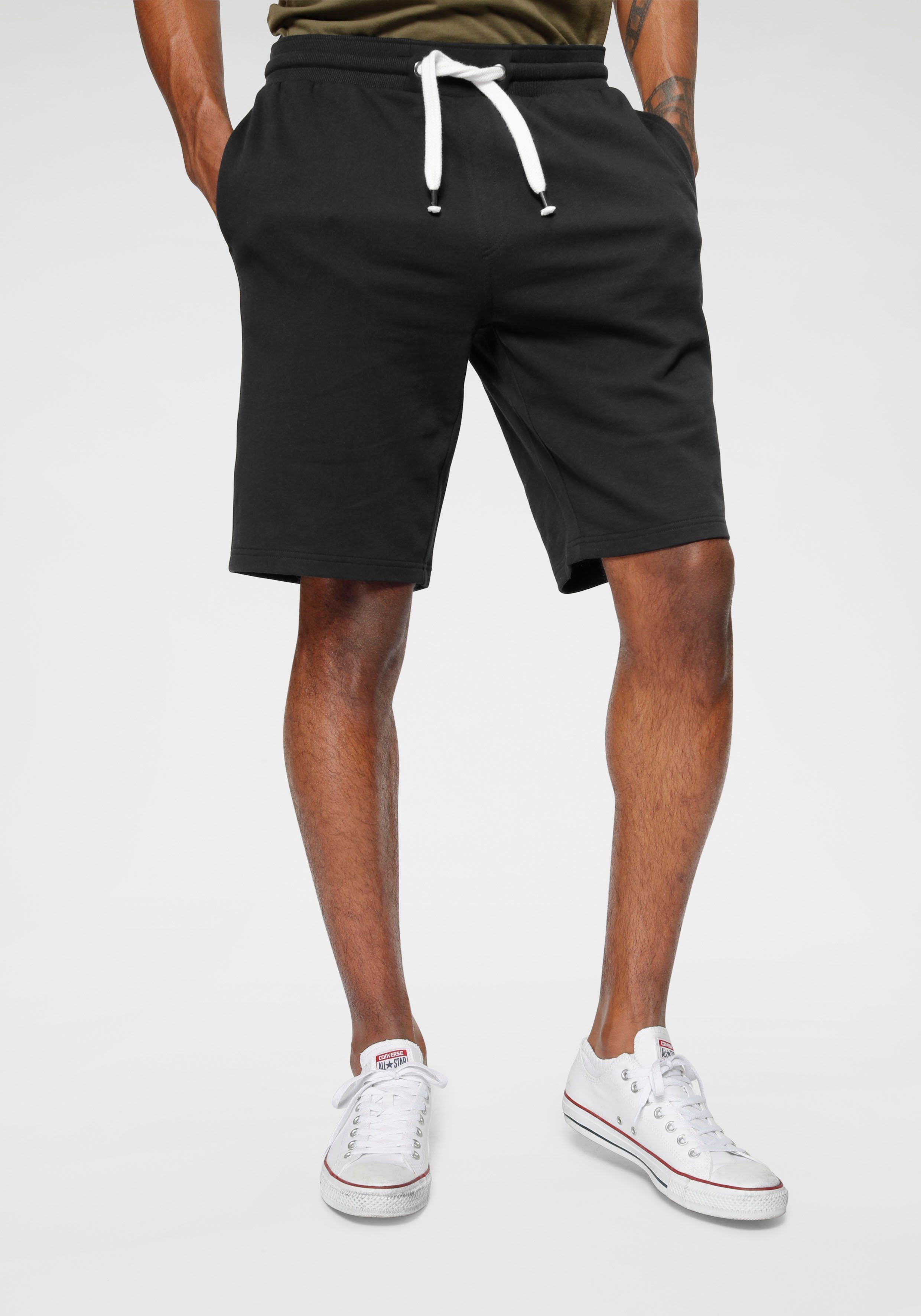 Ocean Sportswear Sweatshorts Athleisure Sweat Shorts - Relax Fit schwarz