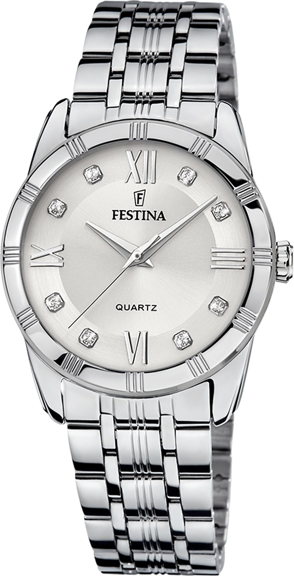 Quarzuhr Festina Damenuhr Mademoiselle Armbanduhr
