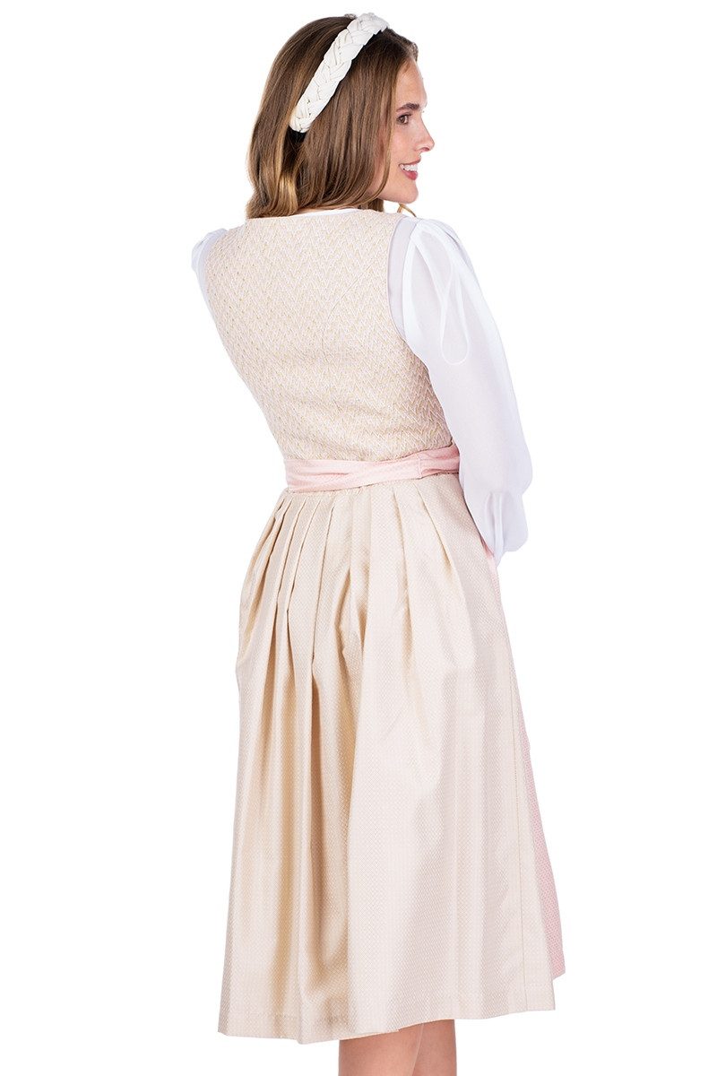 MarJo Dirndl Midi Dirndl 2tlg. - NEURIED - peach