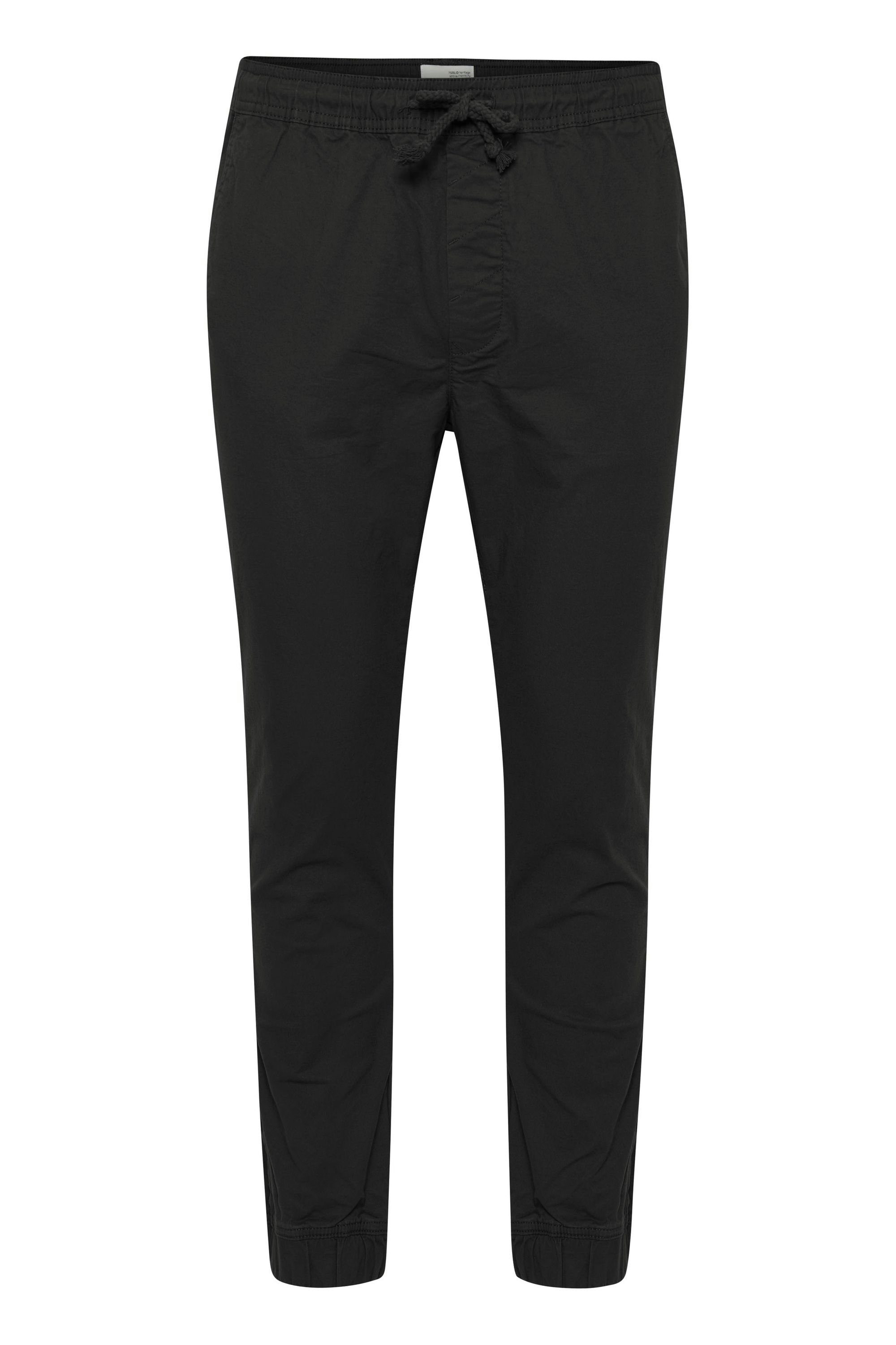 BLACK !Solid Stoffhose Slim-Fit Cuff SDSlim-Truc Stoffhose (799000)