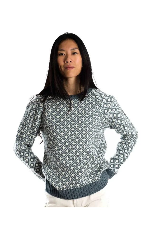 Wollpullover Fuza Wool of Denmark Damen Alma Wollpullover
