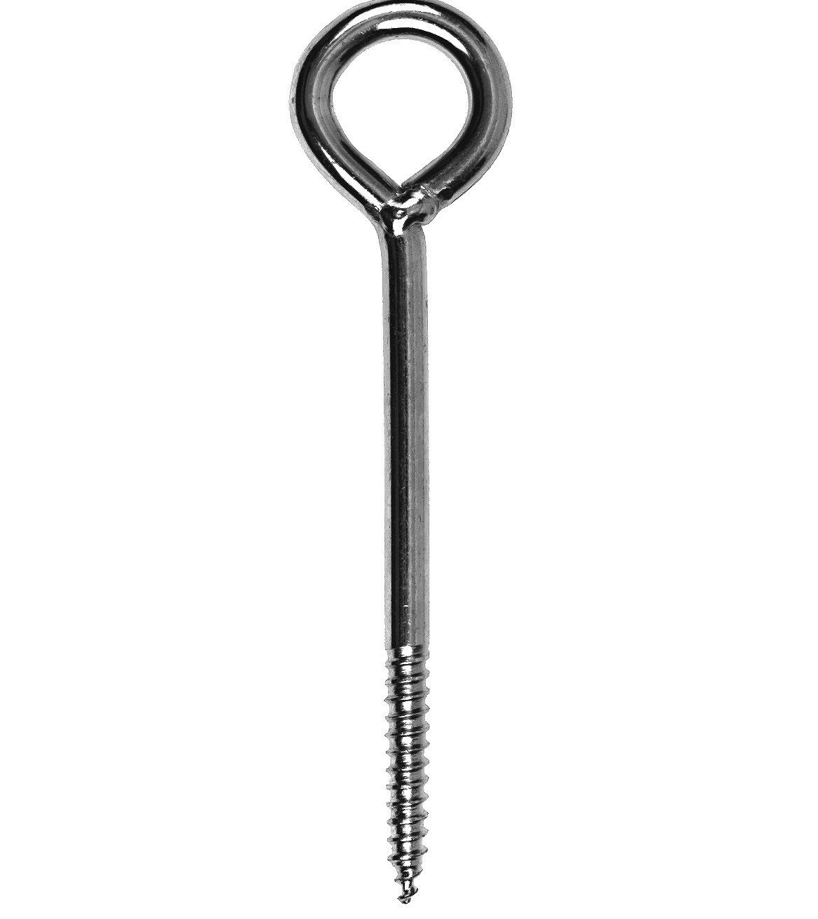 Schrauben-Set HSI Gerüstschraube, geschweißt Art.22S, Eisen, verzinkt, 7,8x 80 mm, 1