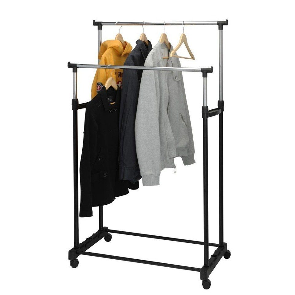 Garderobenständer, (Kleiderständer)