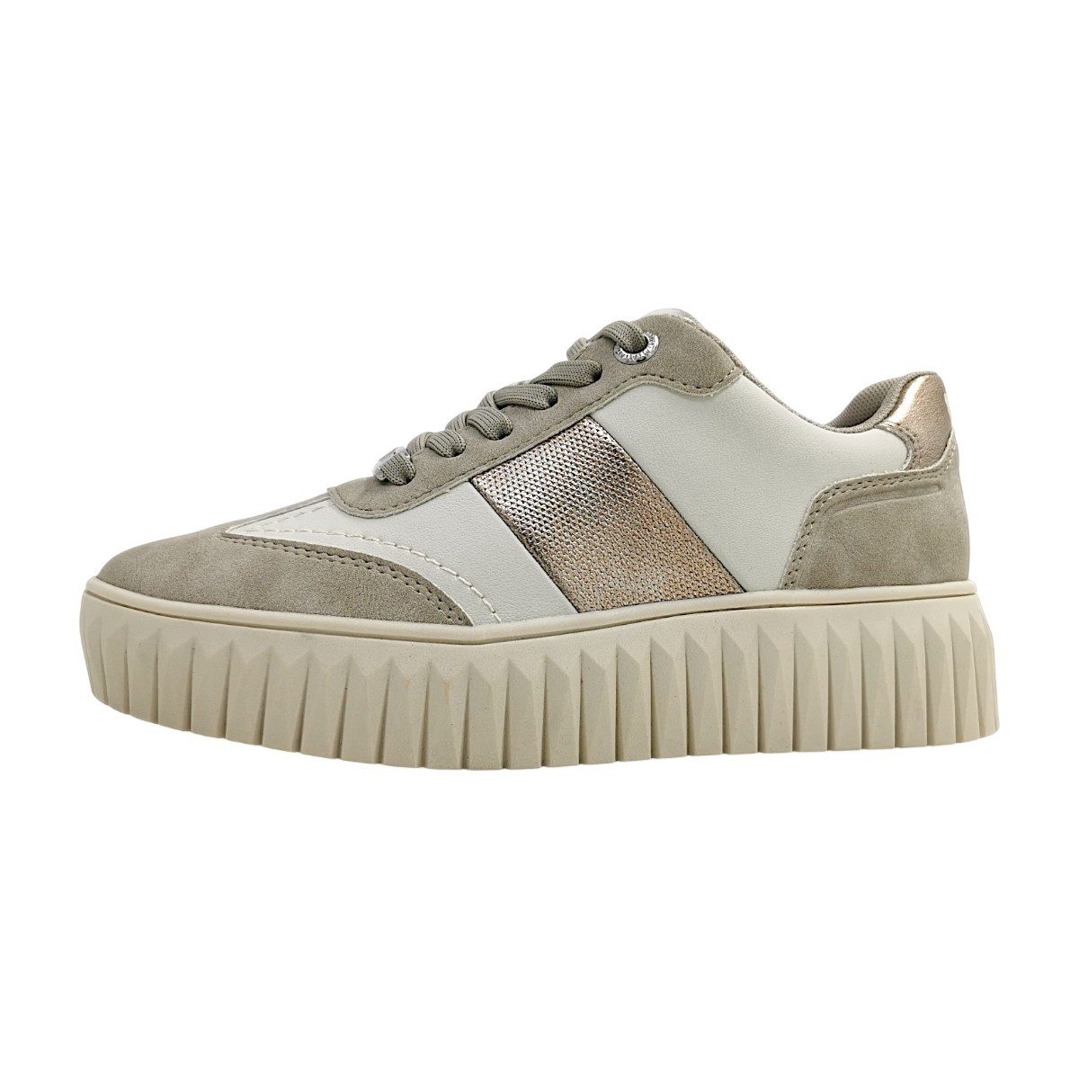 MARCO TOZZI sportlicher Schnürer Schnürschuh günstig online kaufen