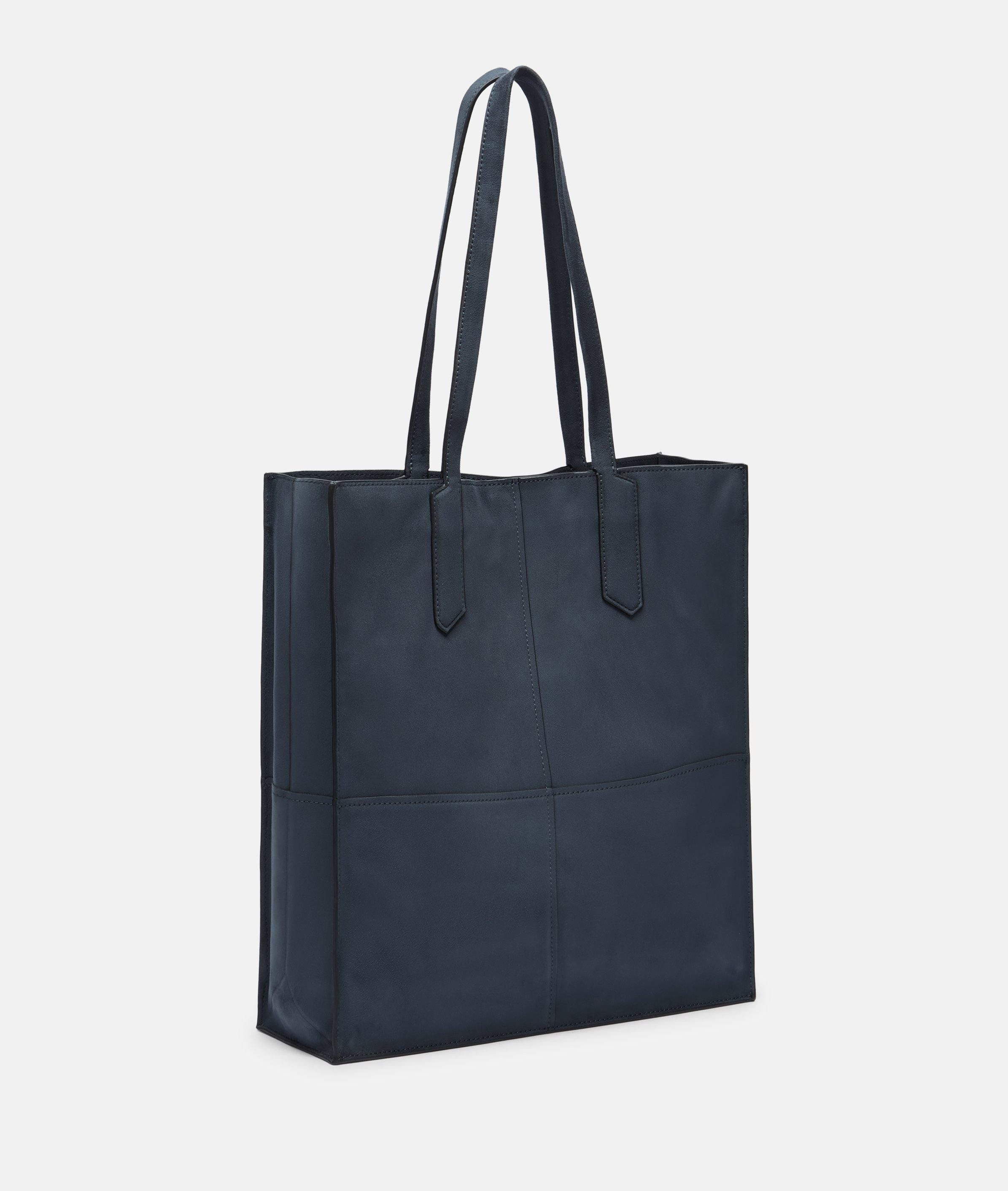 Liebeskind Berlin Schultertasche Tote, Große Tote-Bag aus Kunstleder