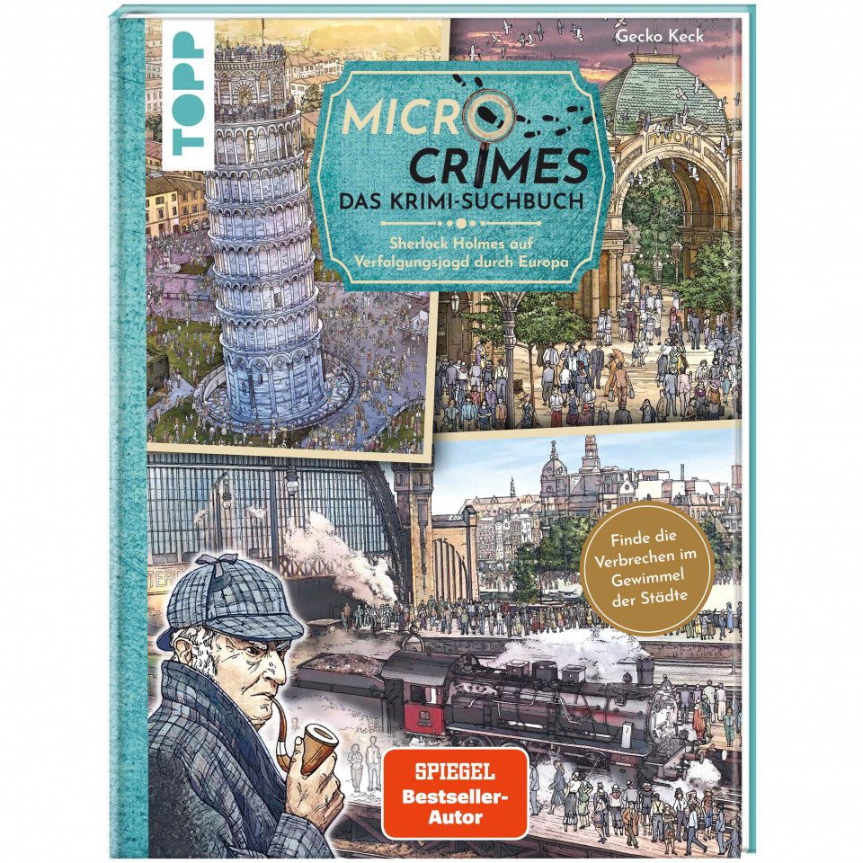 frechverlag Spiel, Micro Crimes - Sherlock - Europa - deutsch