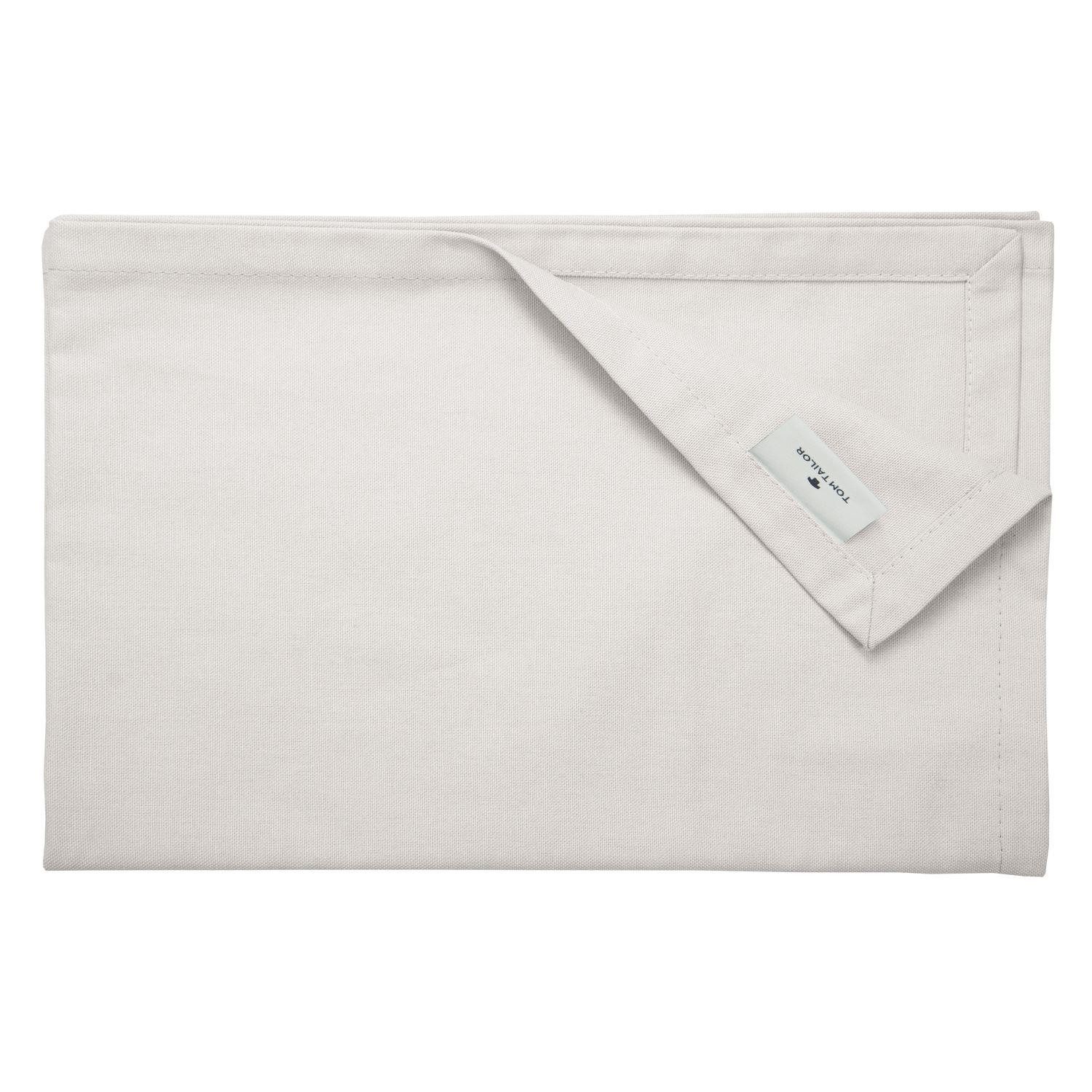TOM TAILOR Tischläufer DOVE Blickdichter Tischläufer günstig online kaufen