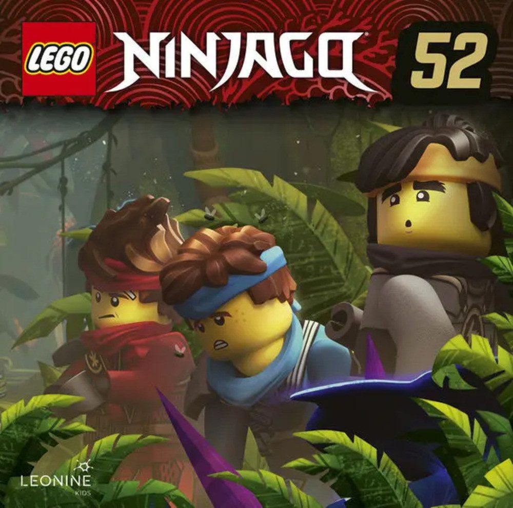 Hörspiel LEGO Ninjago. Tl.52, 1 Audio-CD