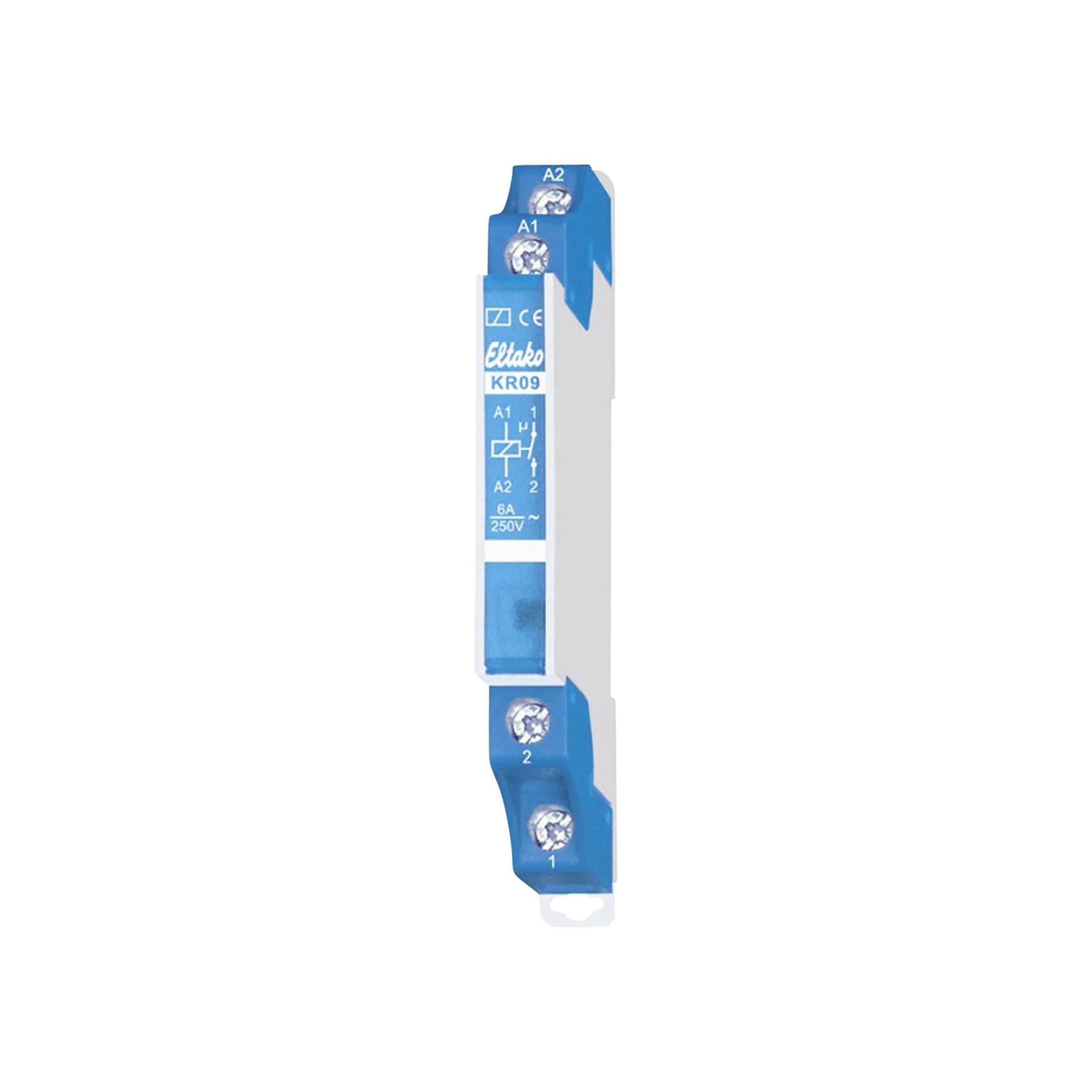 Eltako Relais-Modul ELTAKO Koppelrelais KR09-24VUC, 1S, potenzialfrei, 6A