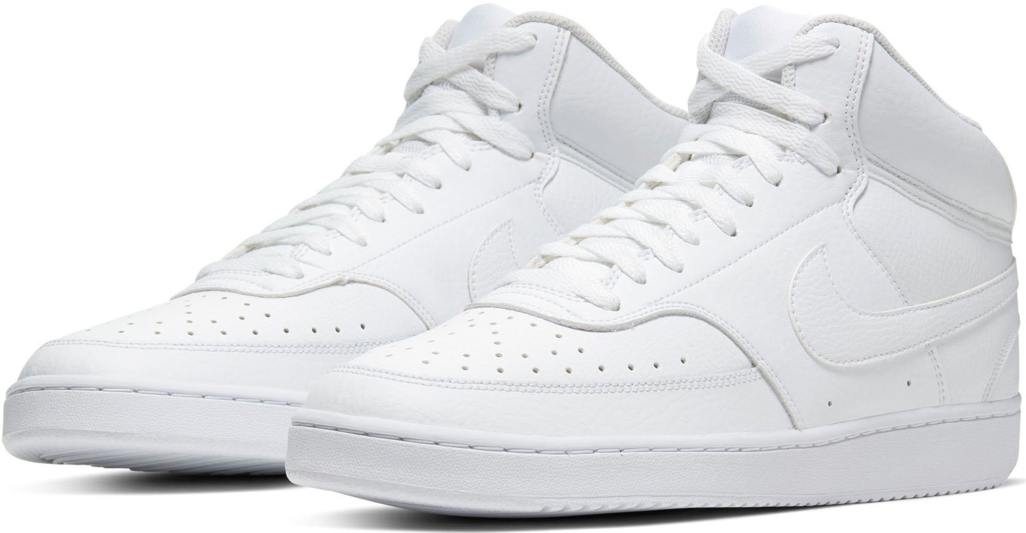 nike men's court vision high top
