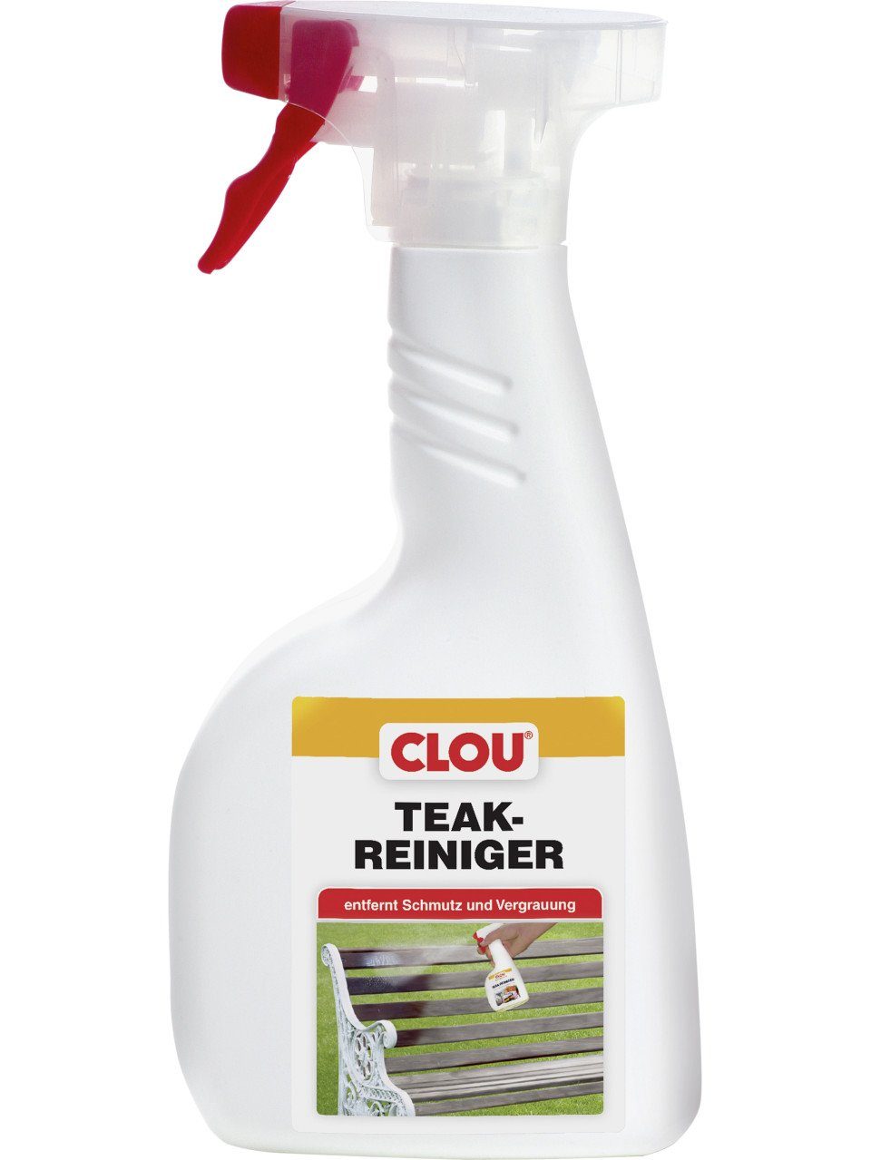 CLOU Clou Teak Reiniger 500 ml Holzpflegeöl