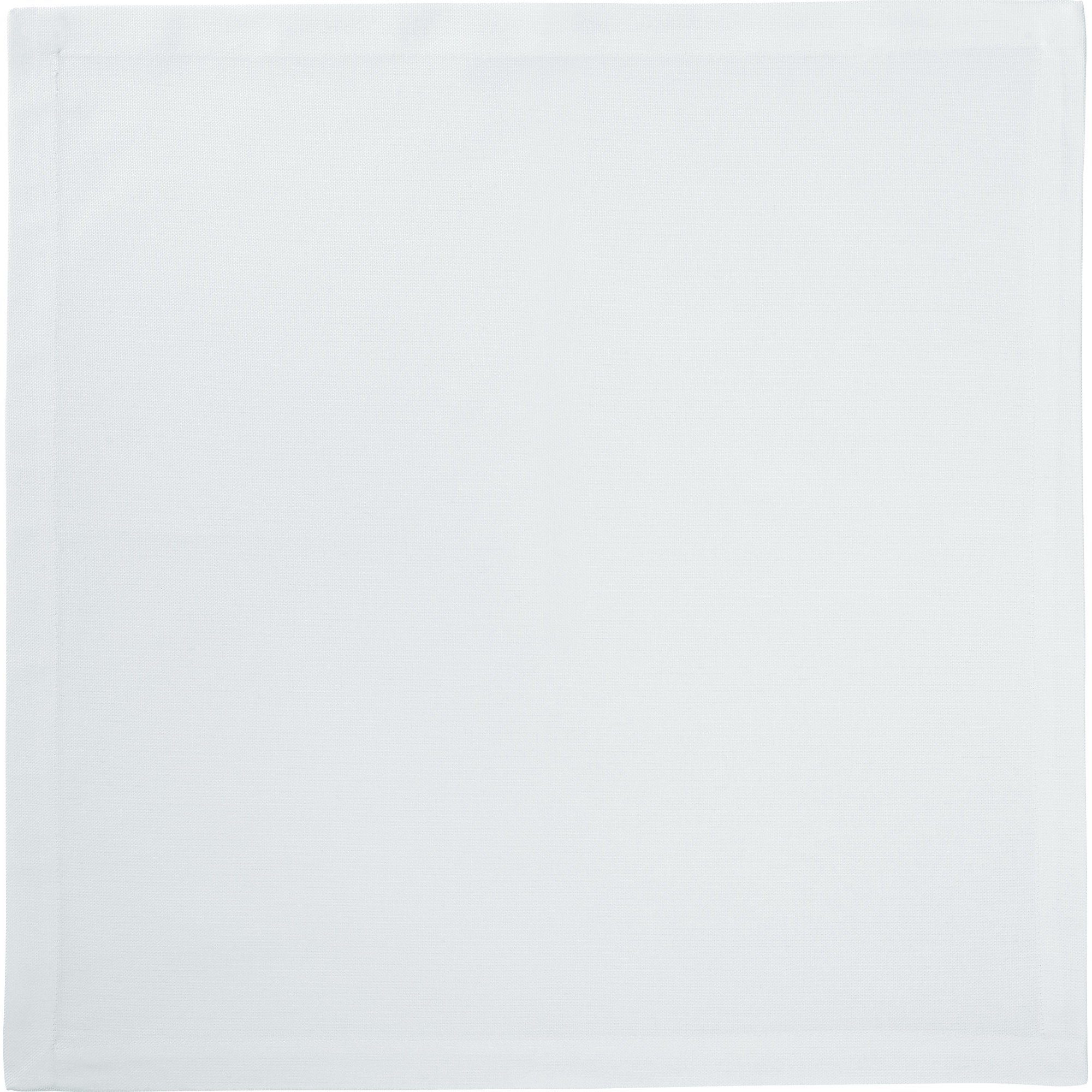 Erwin Müller Stoffserviette Serviette 6er-Pack, Baumwolle Uni