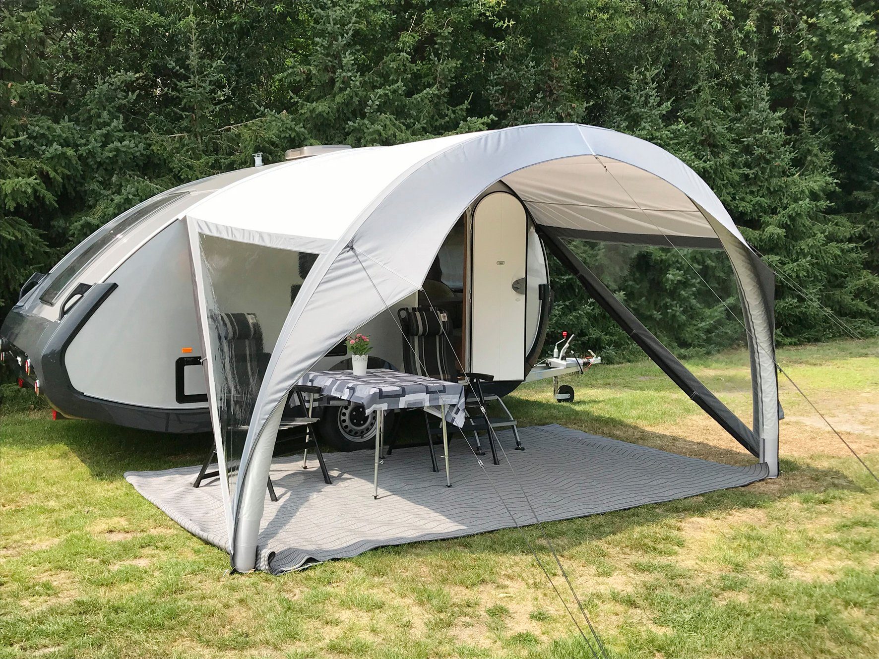 Vorzelt Walker Sunflexx für T@B 400 - Aufblasbares Sonnendach