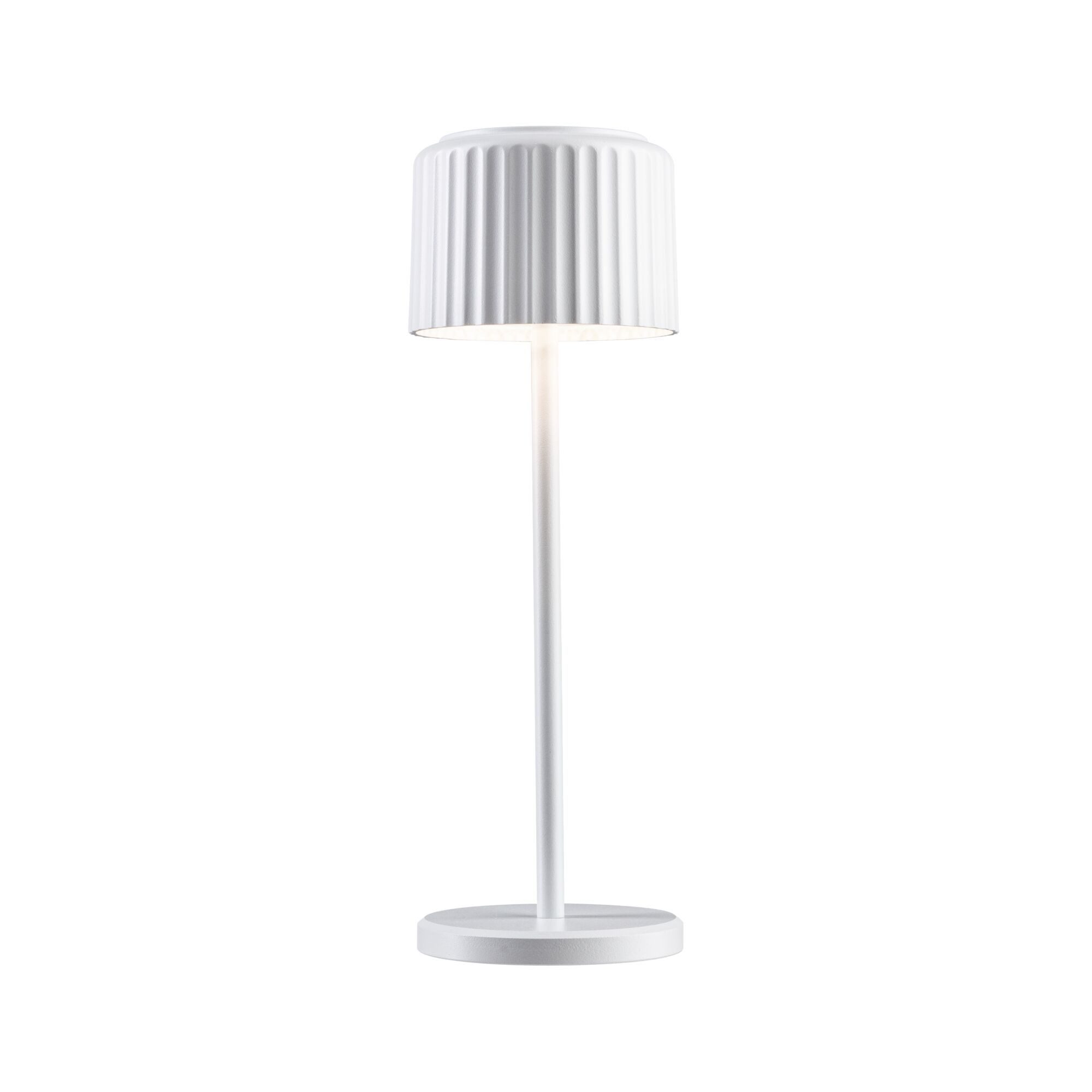 Paulmann LED Solarleuchte 94879, im Lieferumfang enthalten, Aluminium