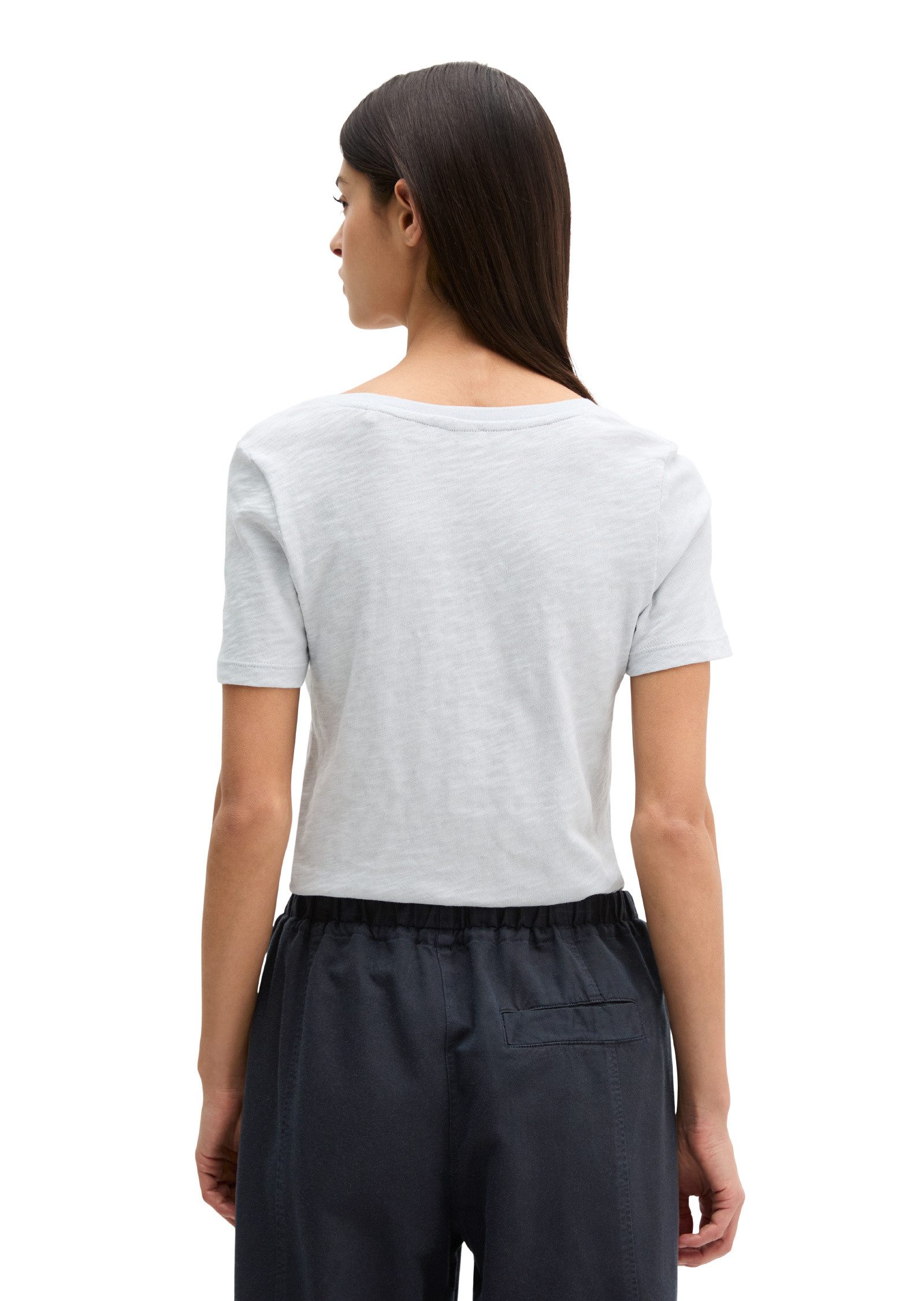 Marc O'Polo T-Shirt aus Slub-Jersey