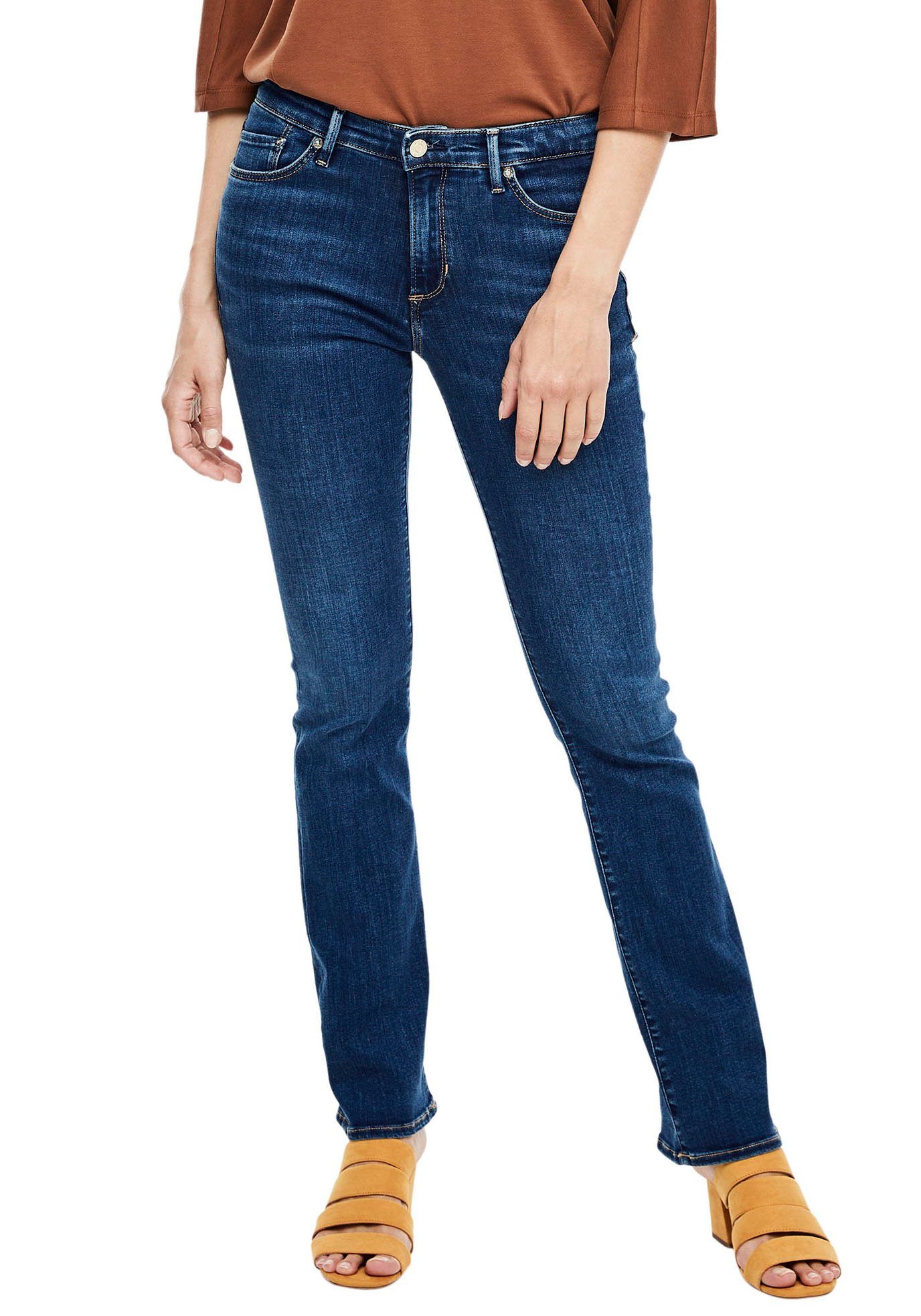 s.Oliver Bootcut-Jeans »Betsy« in cooler, authentischer Waschung online  kaufen | OTTO
