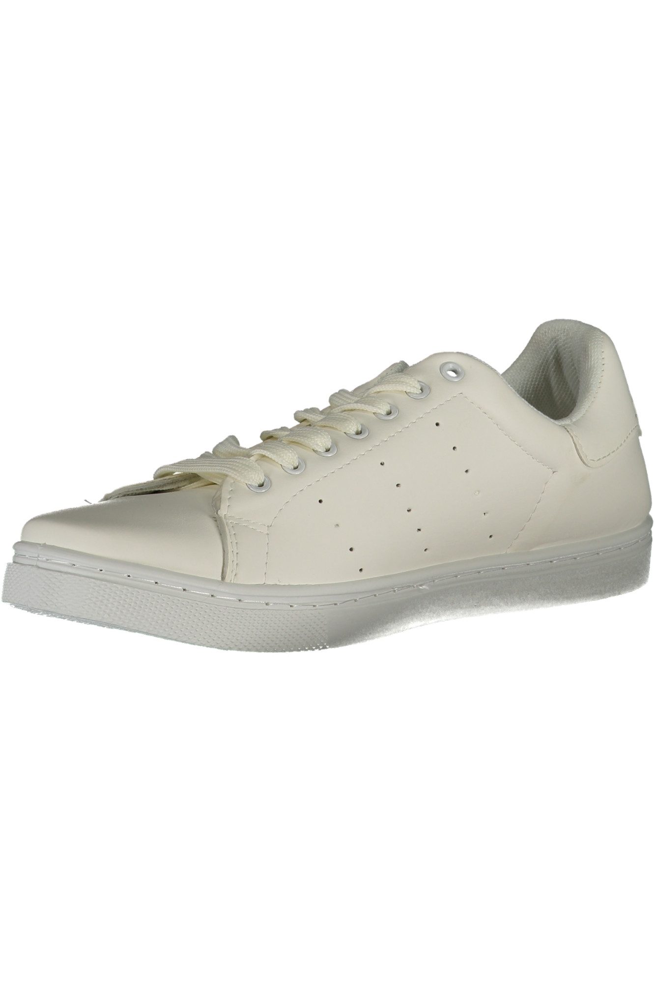 NORWAY 1963 Sneaker Weißer Herren-Sportschuh mit Kontrastdetails und