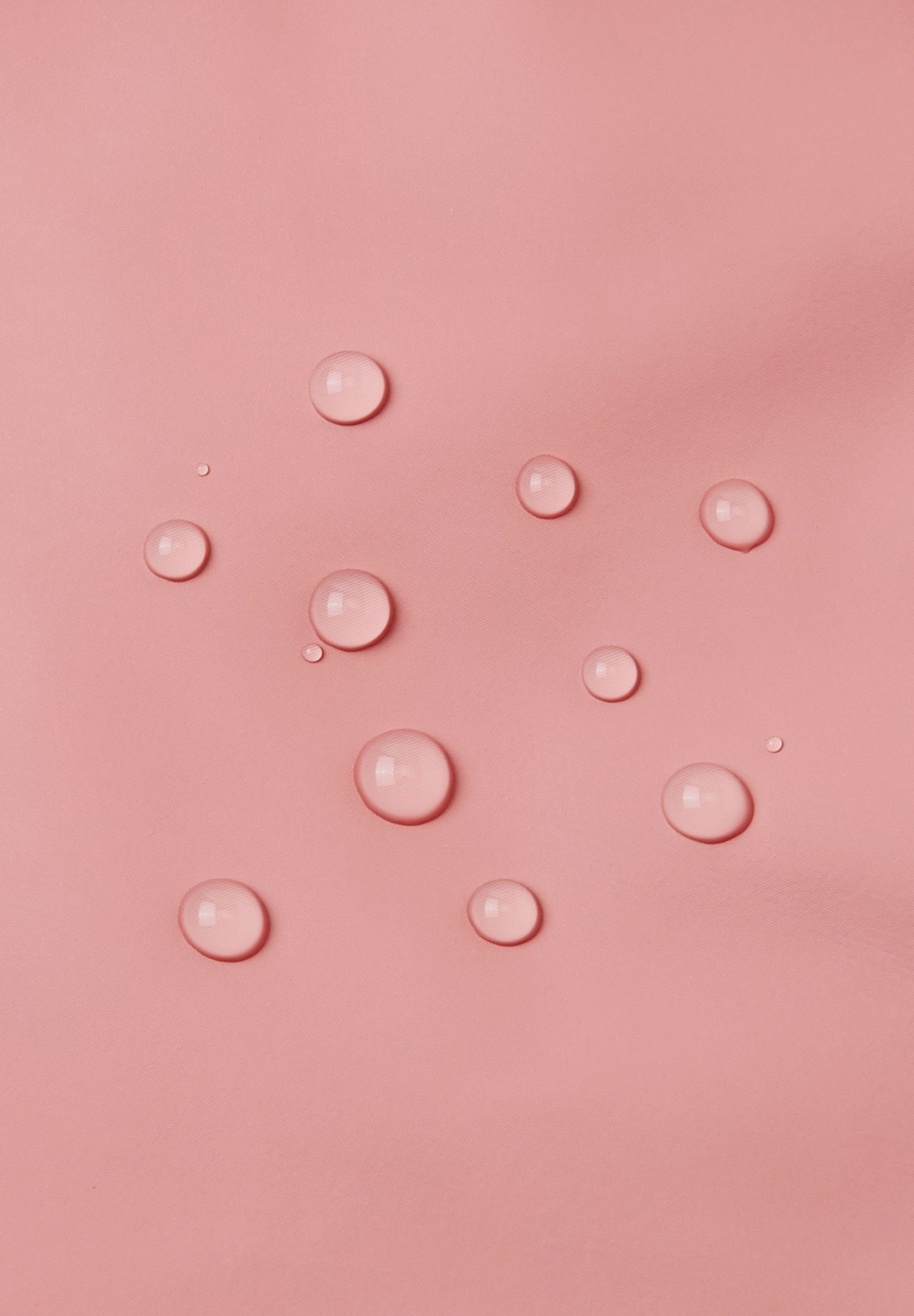 winddicht von und Rose wasserdicht, Rainy PVC reima frei blush Regenhut