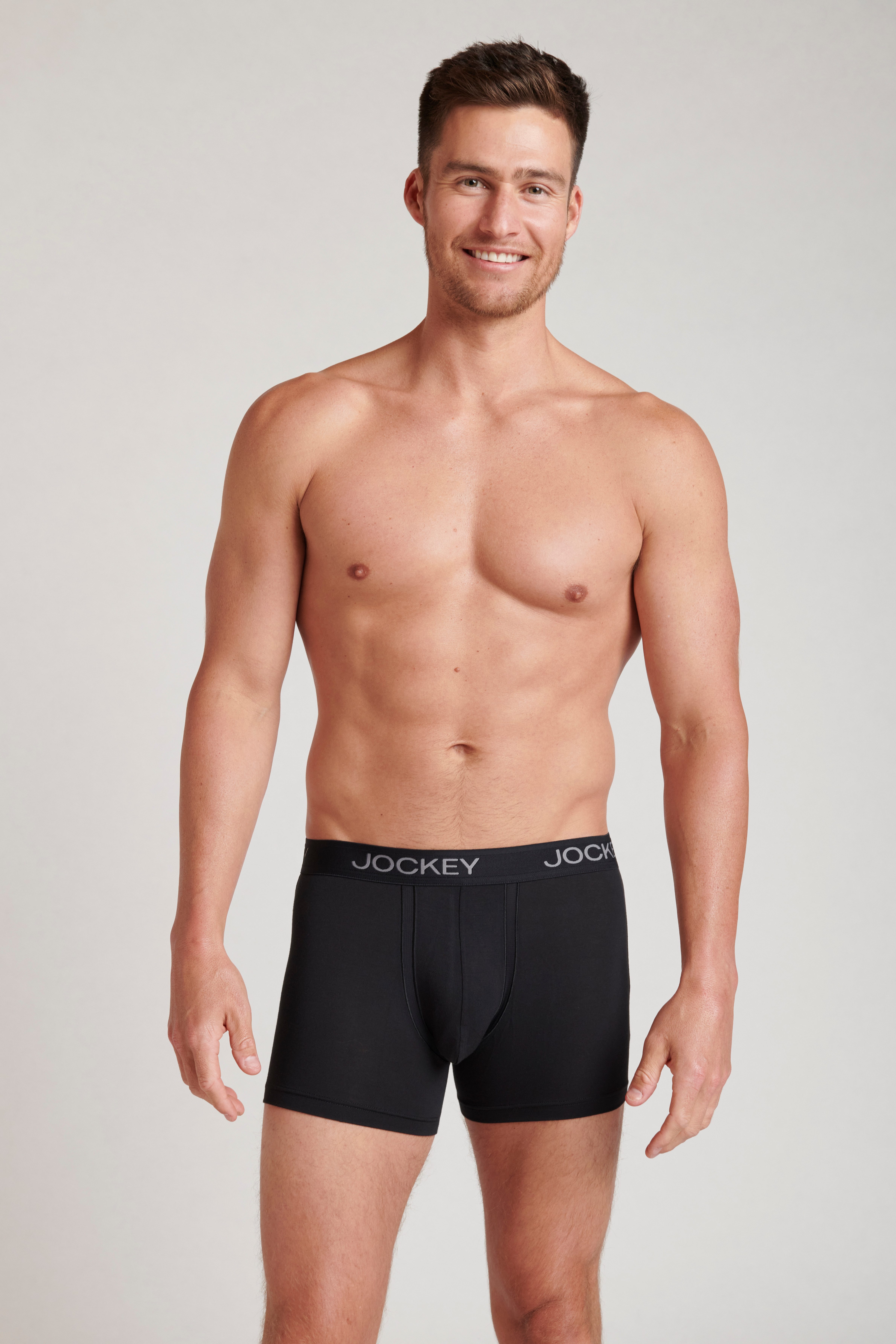 Jockey Trunk Chafe Proof Pouch (2er Pack) mittlere Bundhöhe, Logobund – Bild 2 von 5