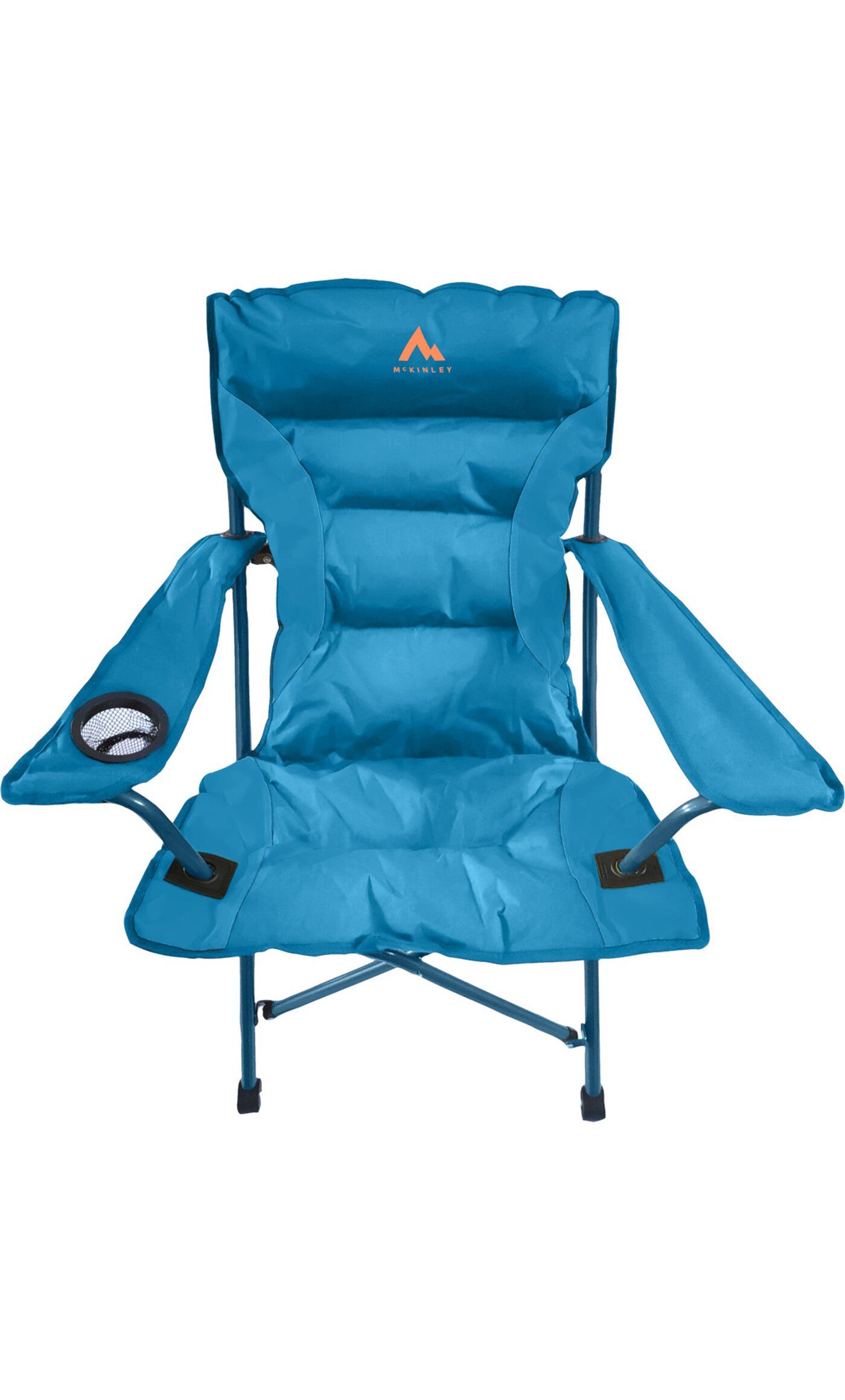 McKINLEY Campingstuhl Faltstuhl Camp Chair 450 BLUE DARK/BLUE ROYAL