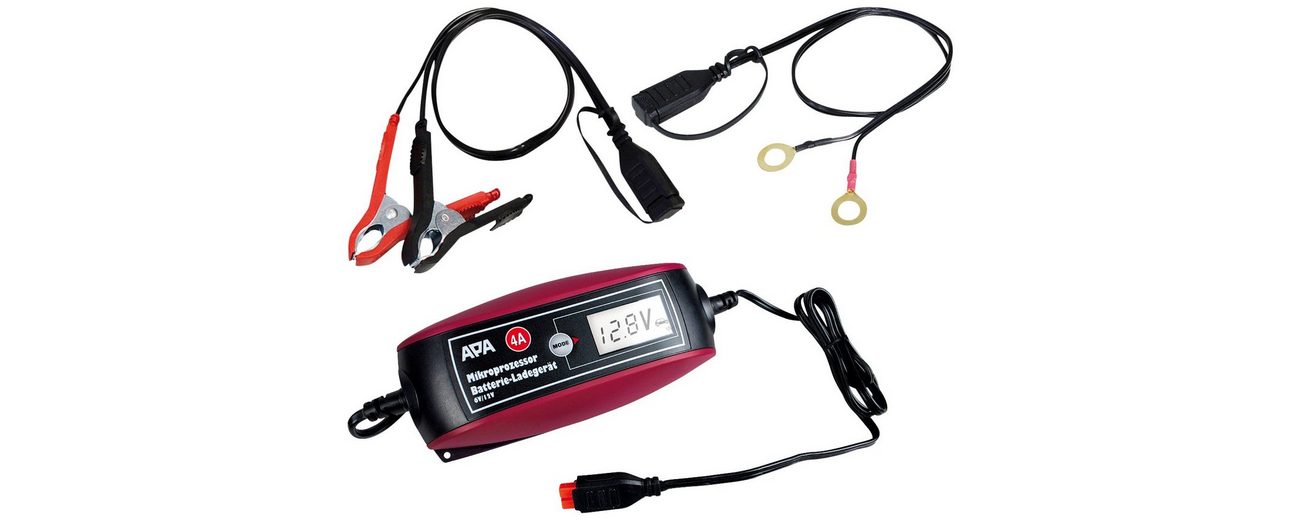 APA BatterieLadegerät (4000 mA, 6V/12V) kaufen OTTO