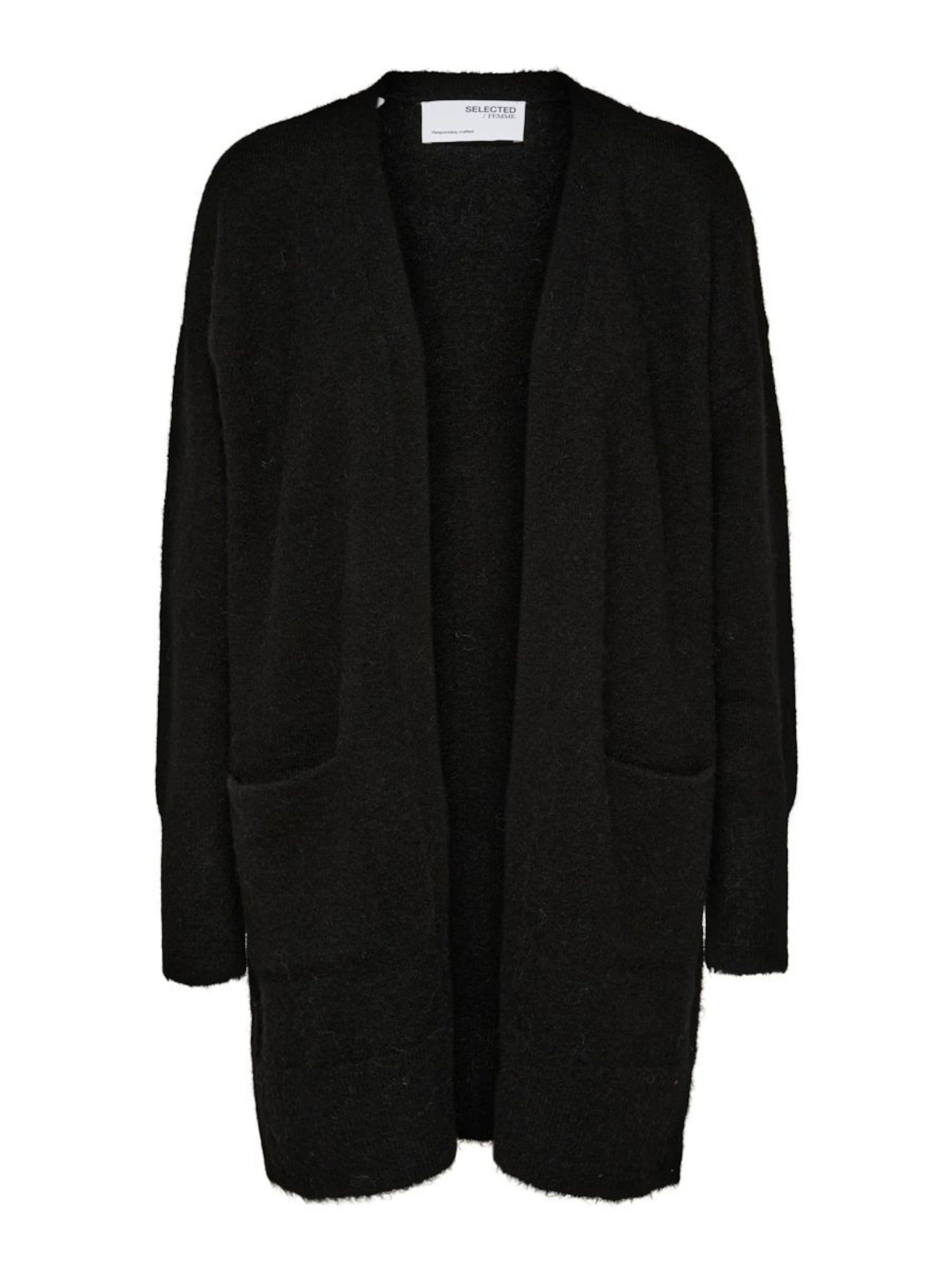 SELECTED FEMME Strickjacke Lulu (1-tlg) Plain/ohne Details günstig online kaufen
