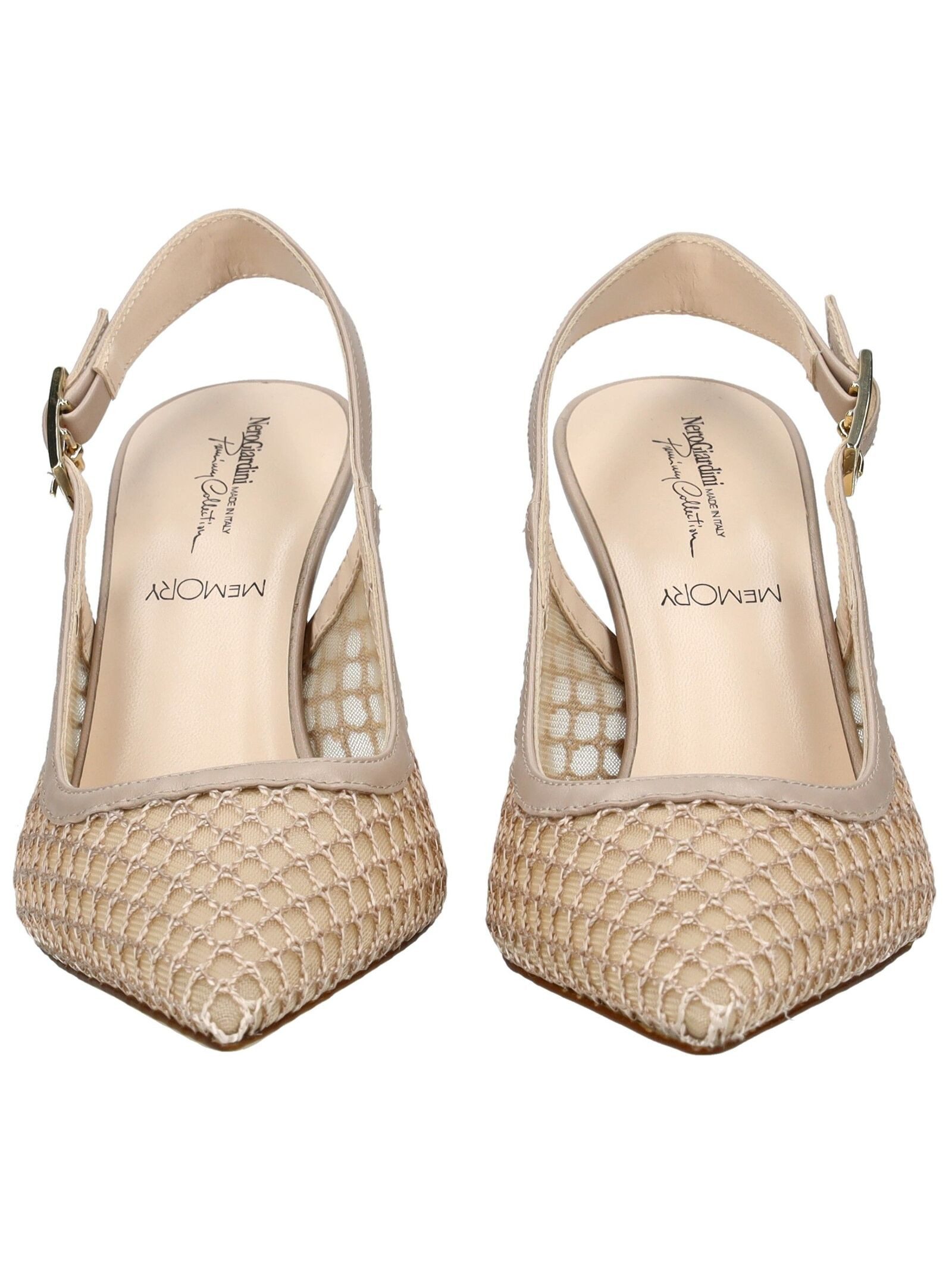Nero Giardini Nero Giardini Pumps Leder/Textil High-Heel-Pumps
