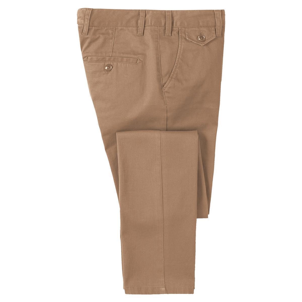 GREIFF Chinohose Greiff Corporate CASUAL Damen Chino-Hose Regular-Fit Camel günstig online kaufen