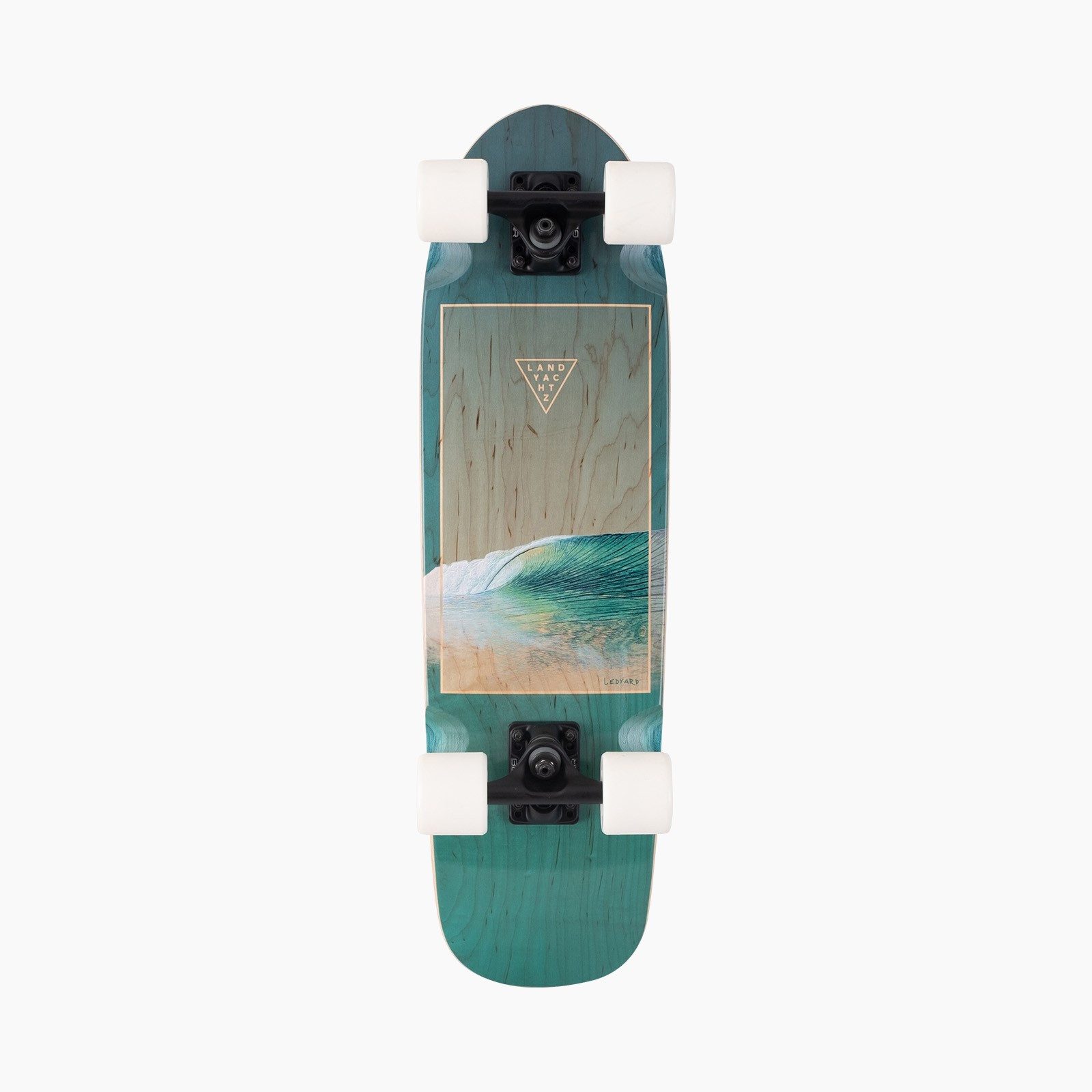 Skateboard Dinghy 28.5” Cruiser Skateboard - Classic Wave