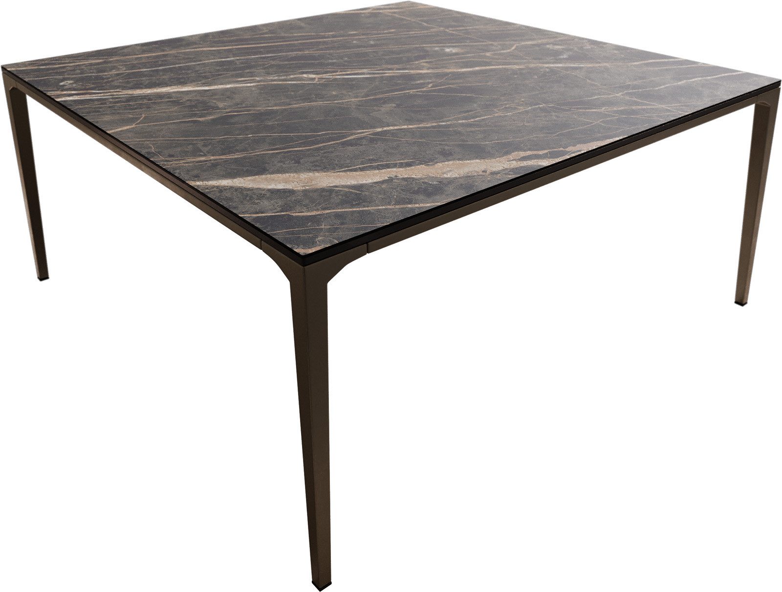 DELIFE Couchtisch Levente, Keramik Laminam®Noir Desir günstig online kaufen
