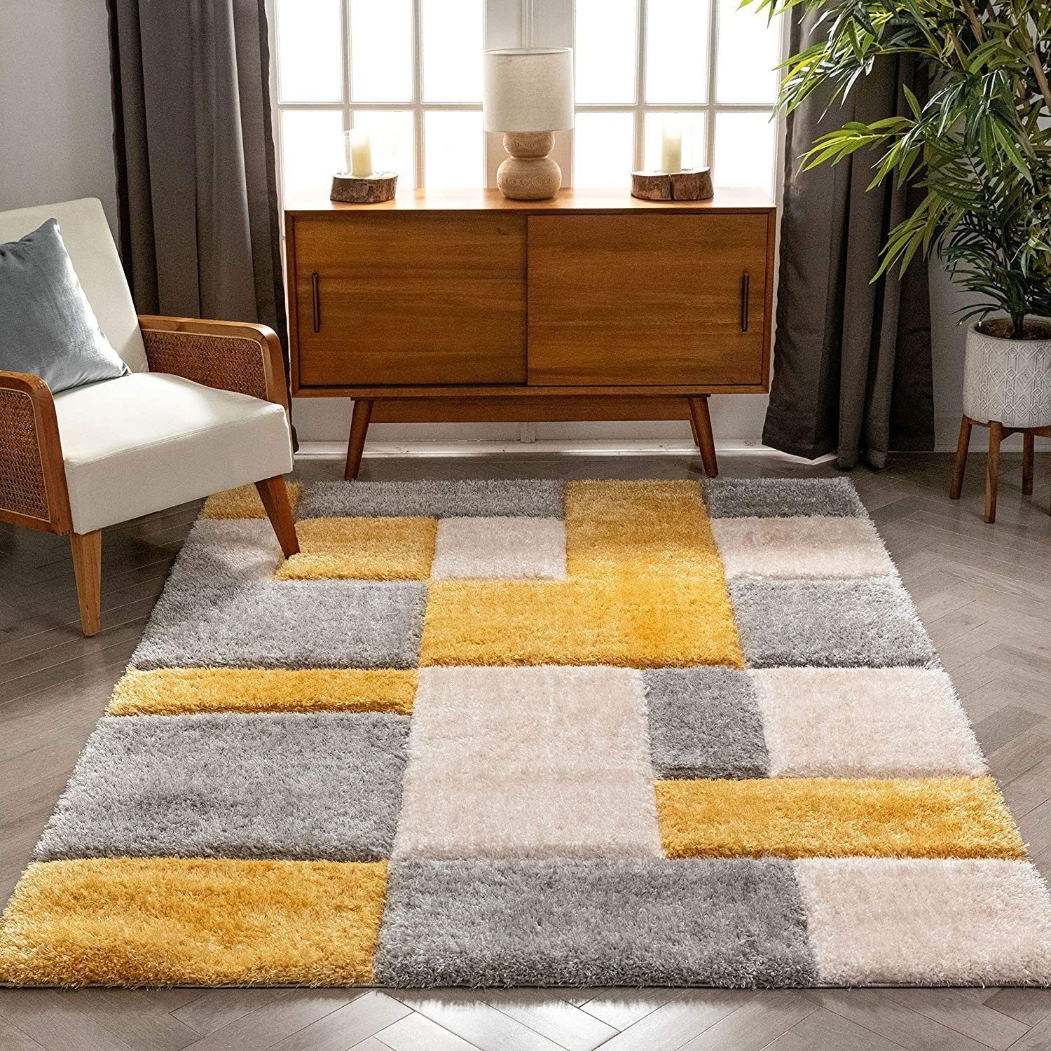 Ready Rugs Hochflor-Teppich Super weicher handgetufteter Teppich, Einzelstu günstig online kaufen